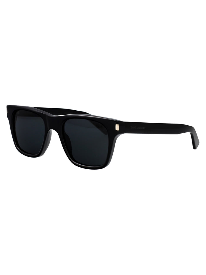 Sl 875 001 Black-black-black Acetate Sunglasses