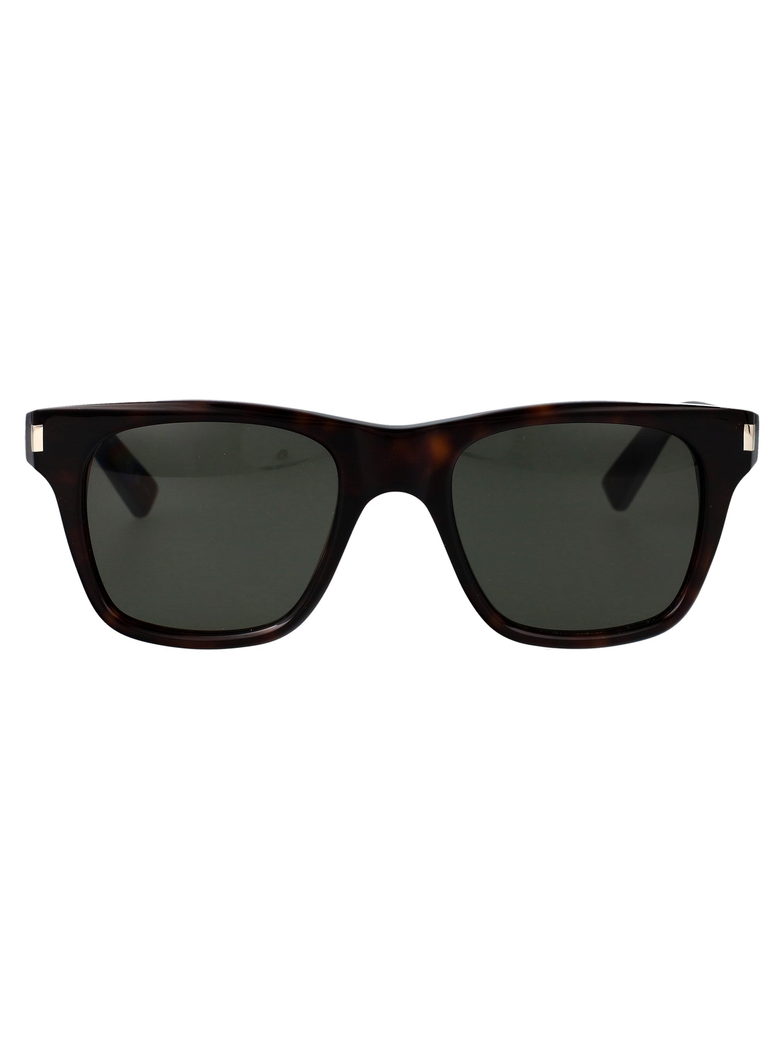 Sl 875 002 Havana-havana-grey Acetate Sunglasses