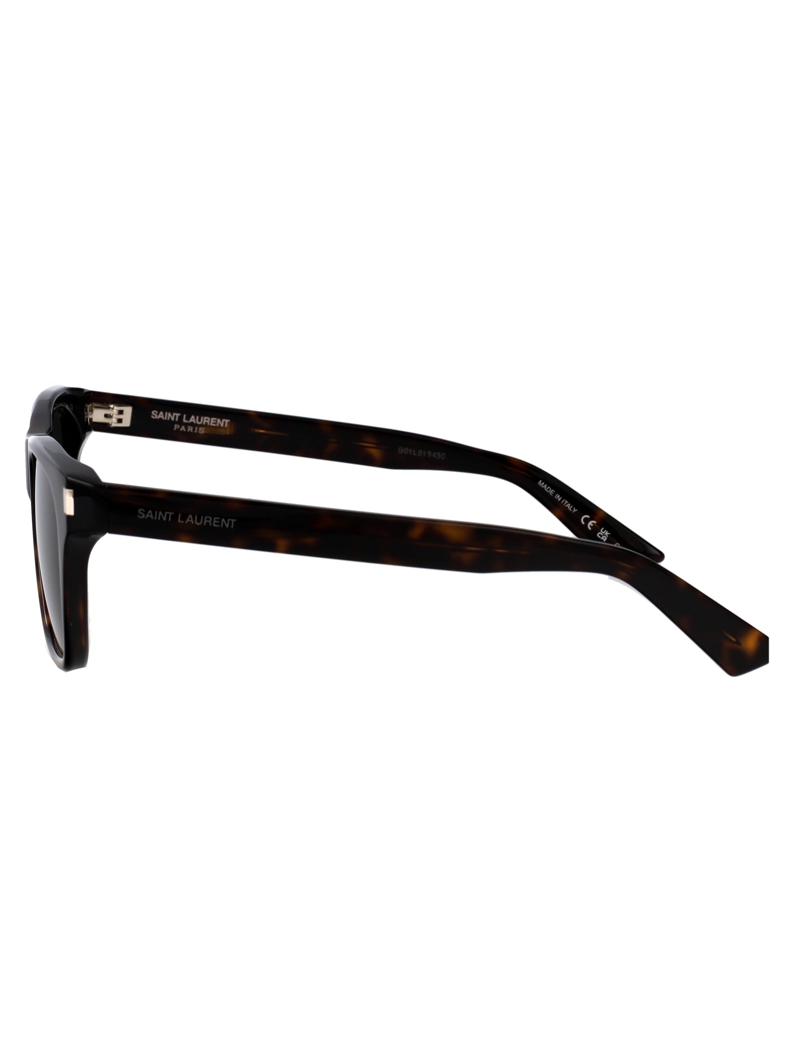 Sl 875 002 Havana-havana-grey Acetate Sunglasses