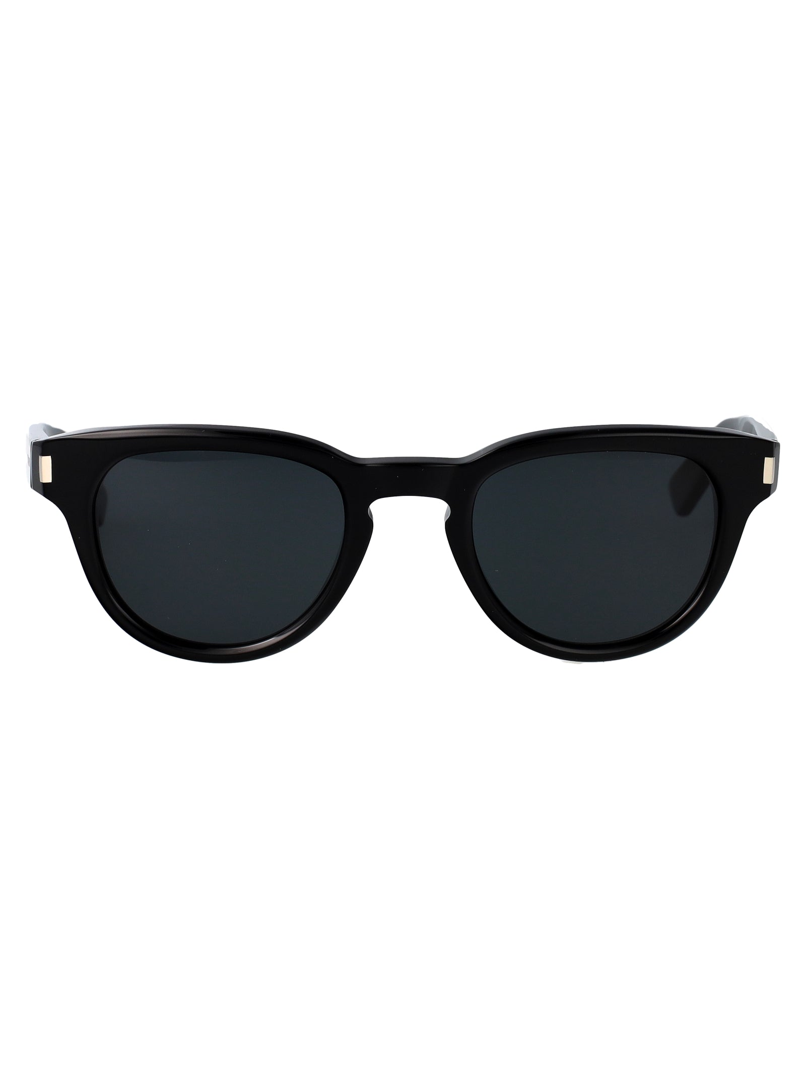 Sl 876 001 Black-black-black Acetate Sunglasses