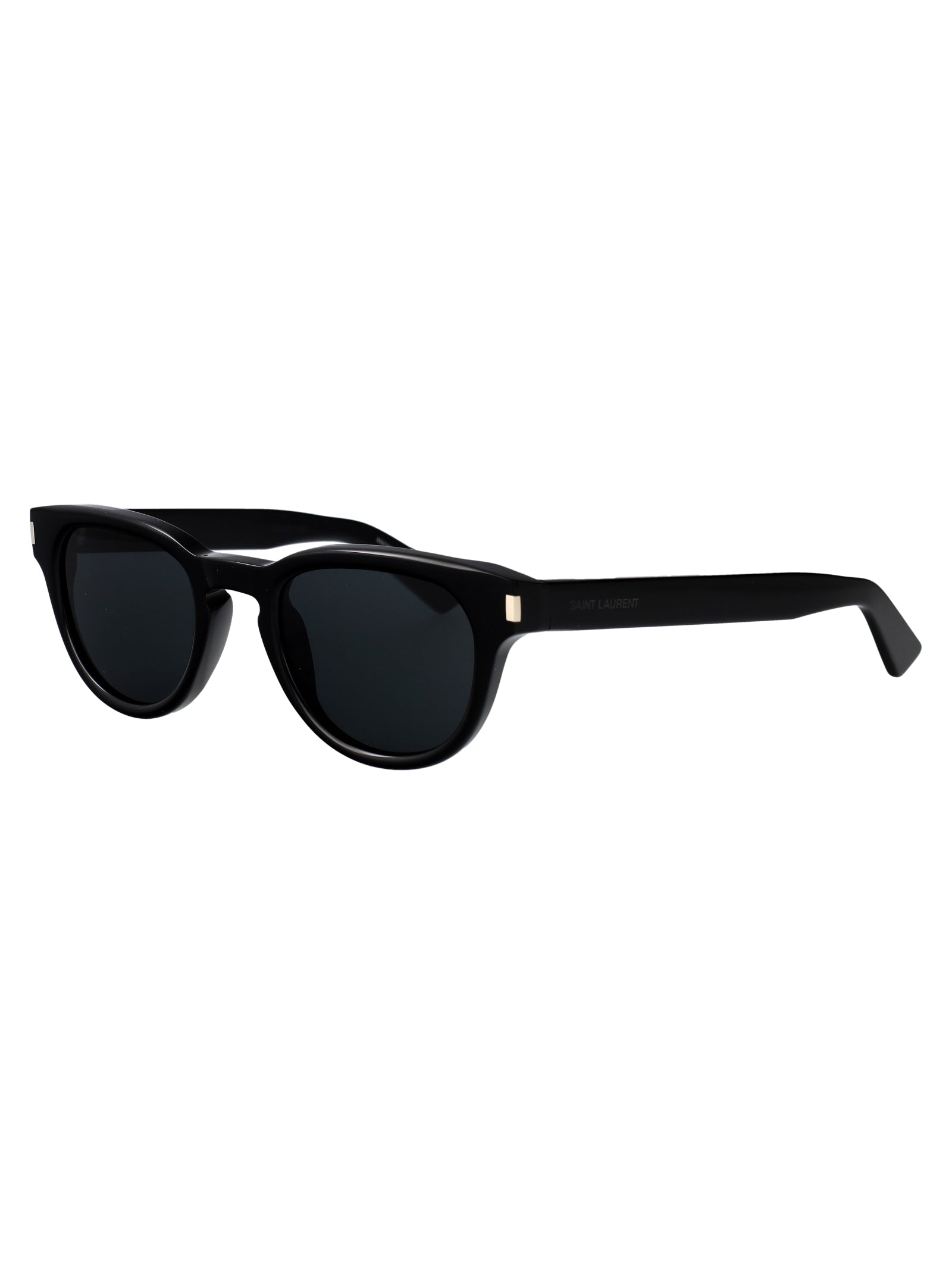 Sl 876 001 Black-black-black Acetate Sunglasses