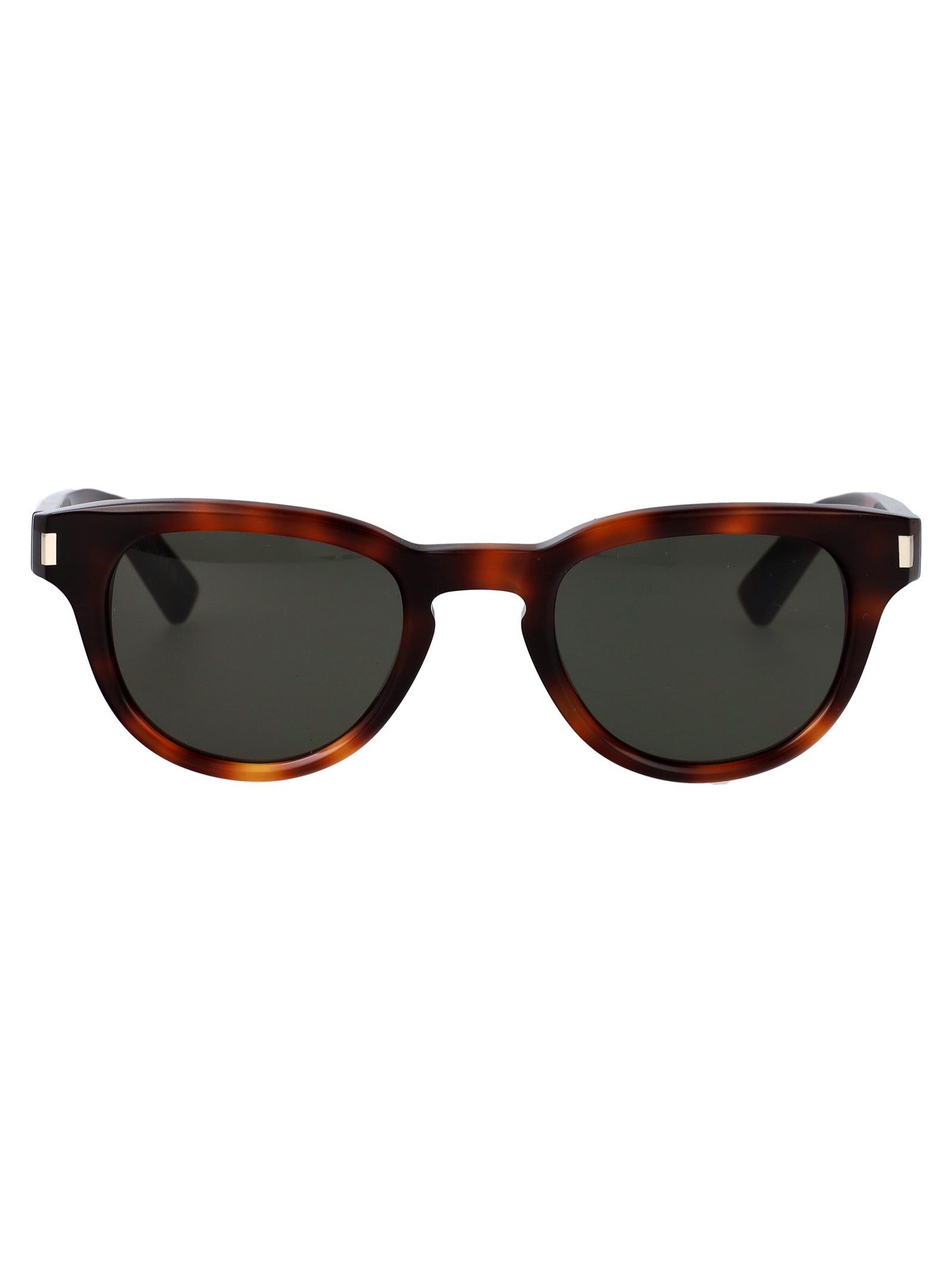 Sl 876 003 Havana-havana-grey Acetate Sunglasses