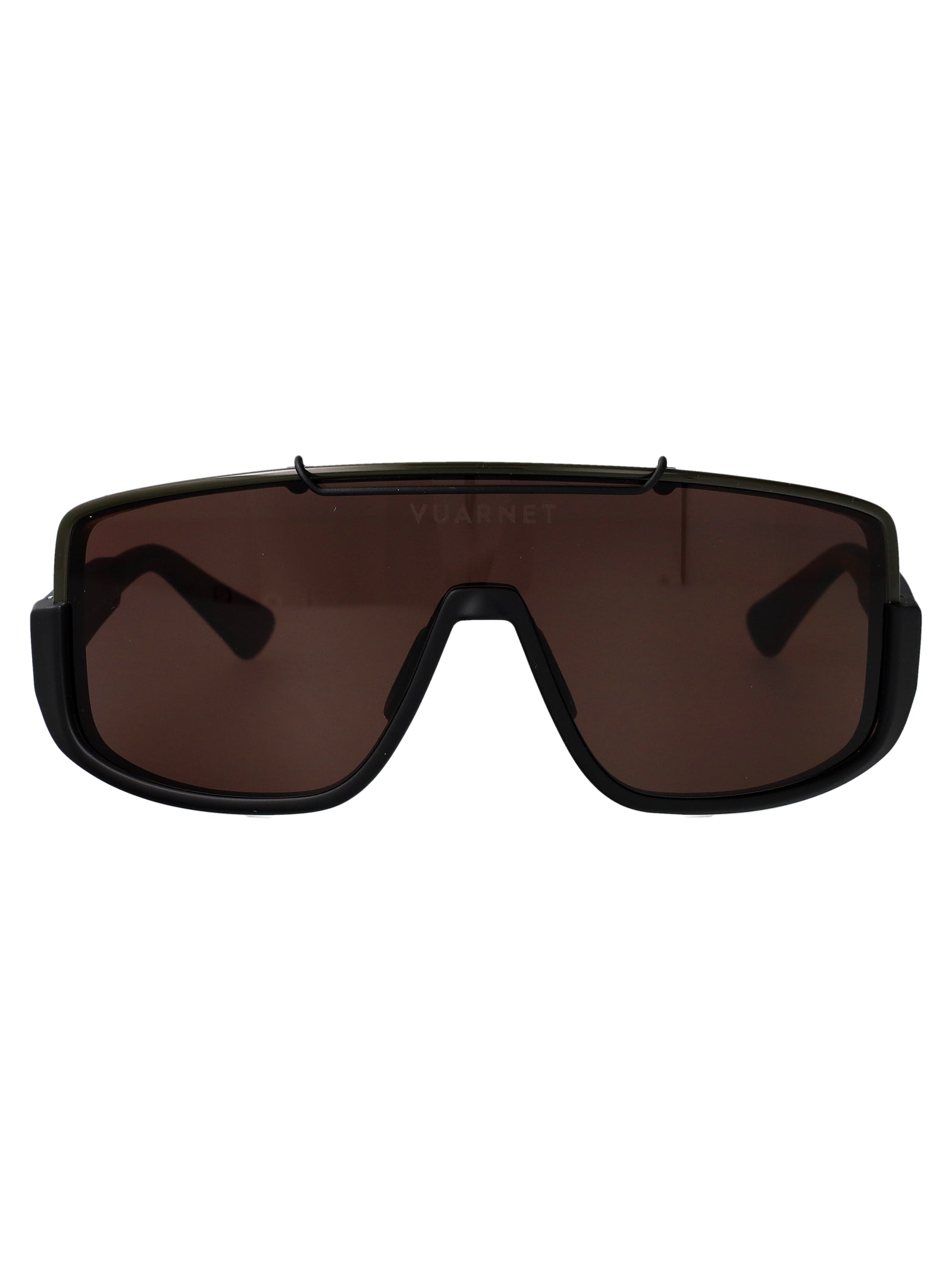 Vu40050u 96e Black Injected Sunglasses