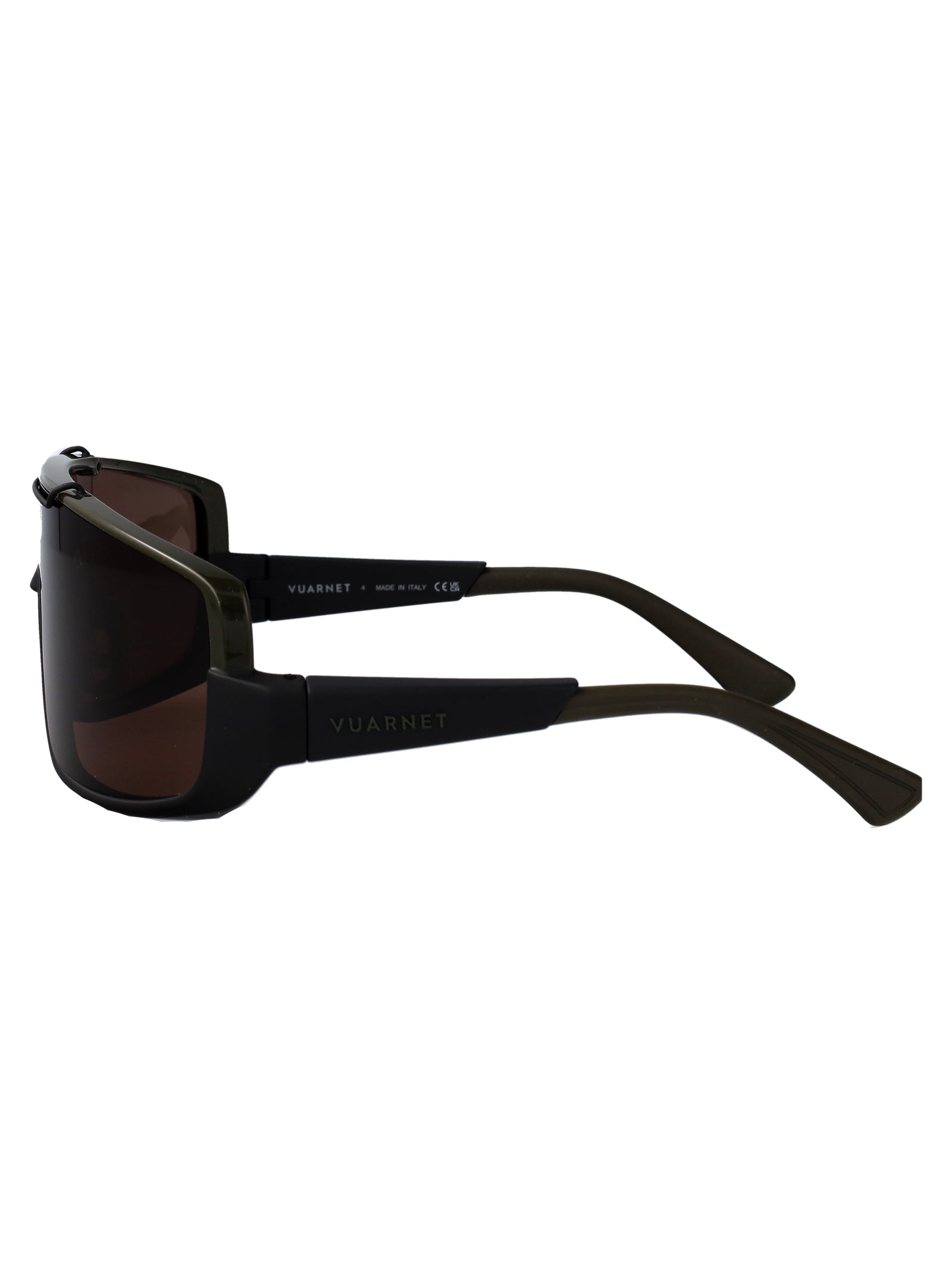 Vu40050u 96e Black Injected Sunglasses