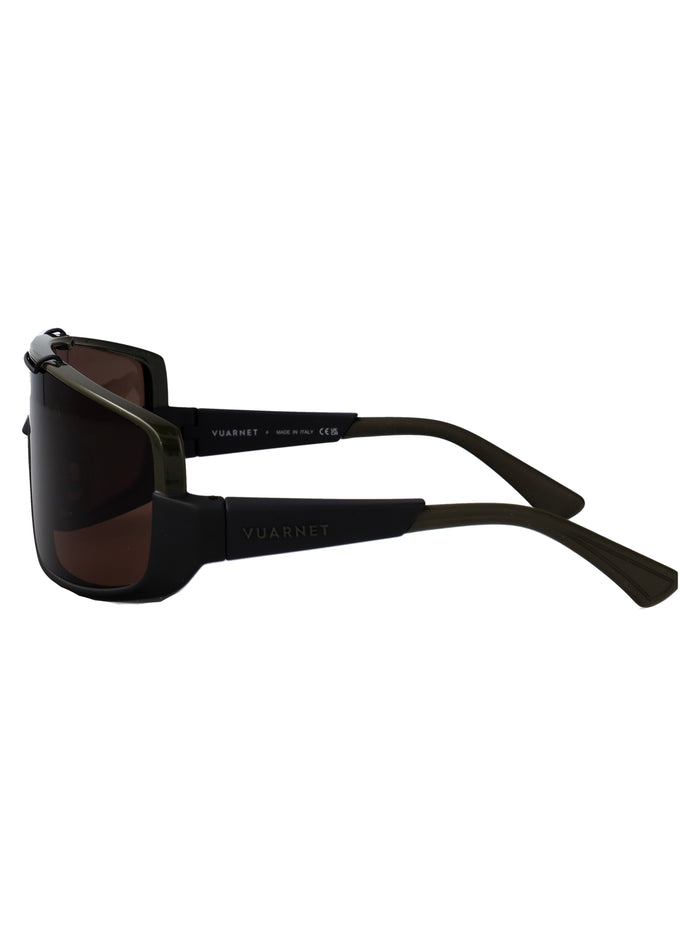 Vu40050u 96e Black Injected Sunglasses