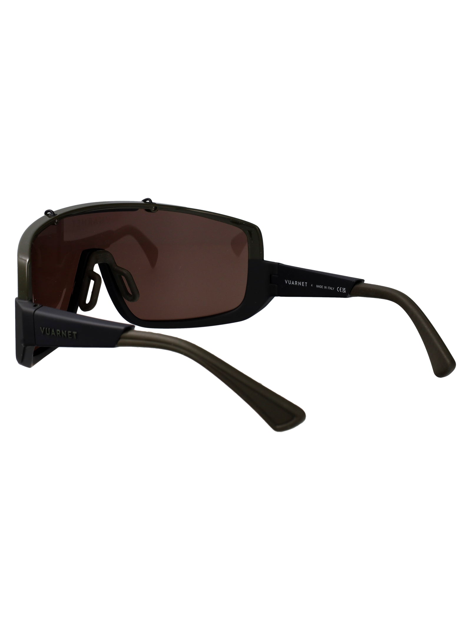 Vu40050u 96e Black Injected Sunglasses