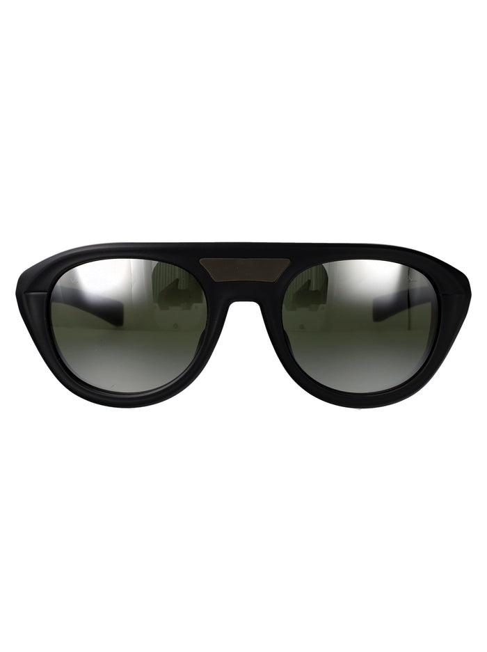 Vu40052u 02c Black Injected Sunglasses