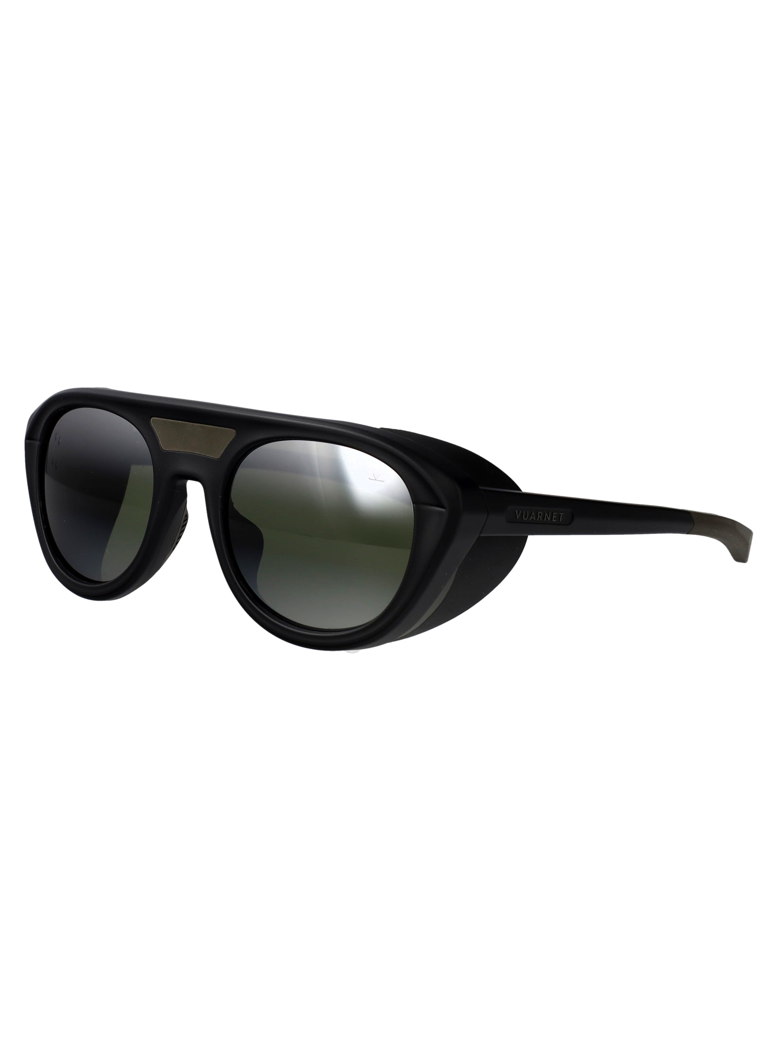 Vu40052u 02c Black Injected Sunglasses