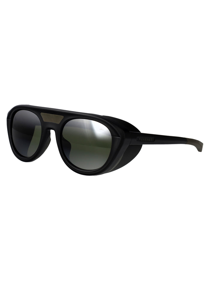 Ice 04 Black Injected Sunglasses