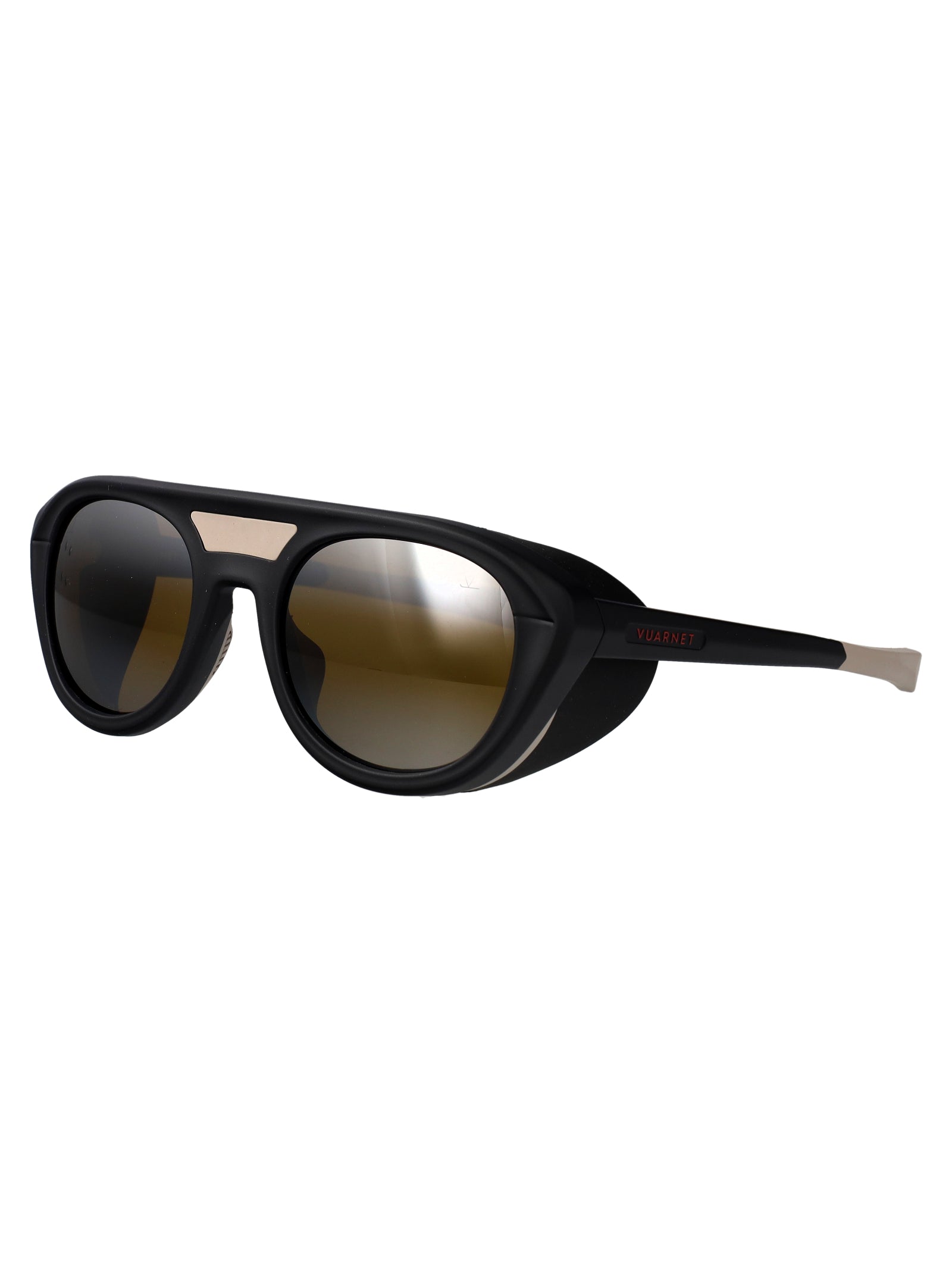 Vu40052u 02q Black Injected Sunglasses