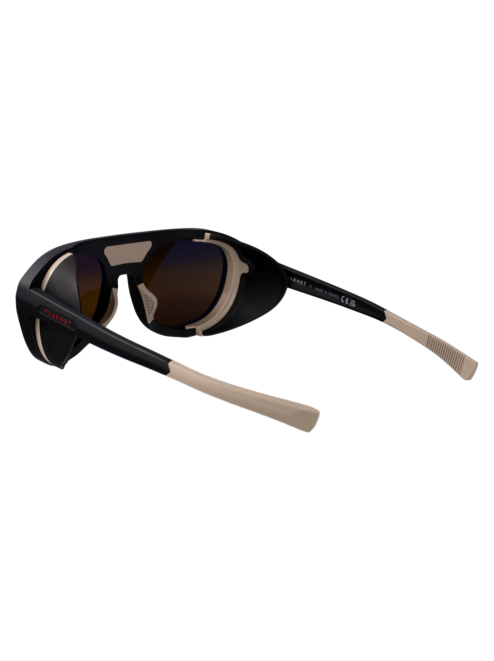 Vu40052u 02q Black Injected Sunglasses