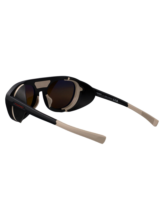 Vu40052u 02q Black Injected Sunglasses