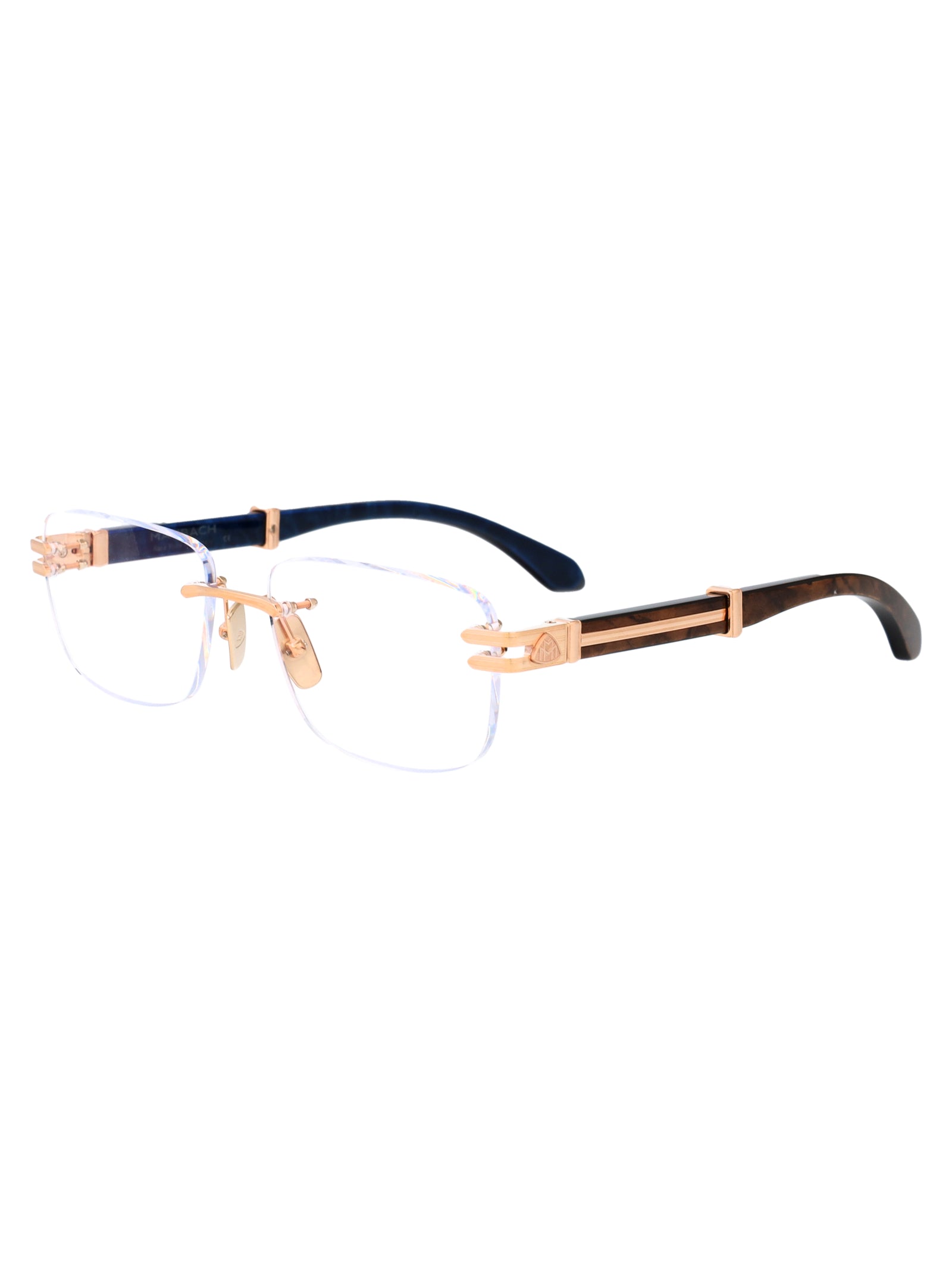 The Highness I Rg-Wel-Z65 Rose Gold Plated Titanium Optical