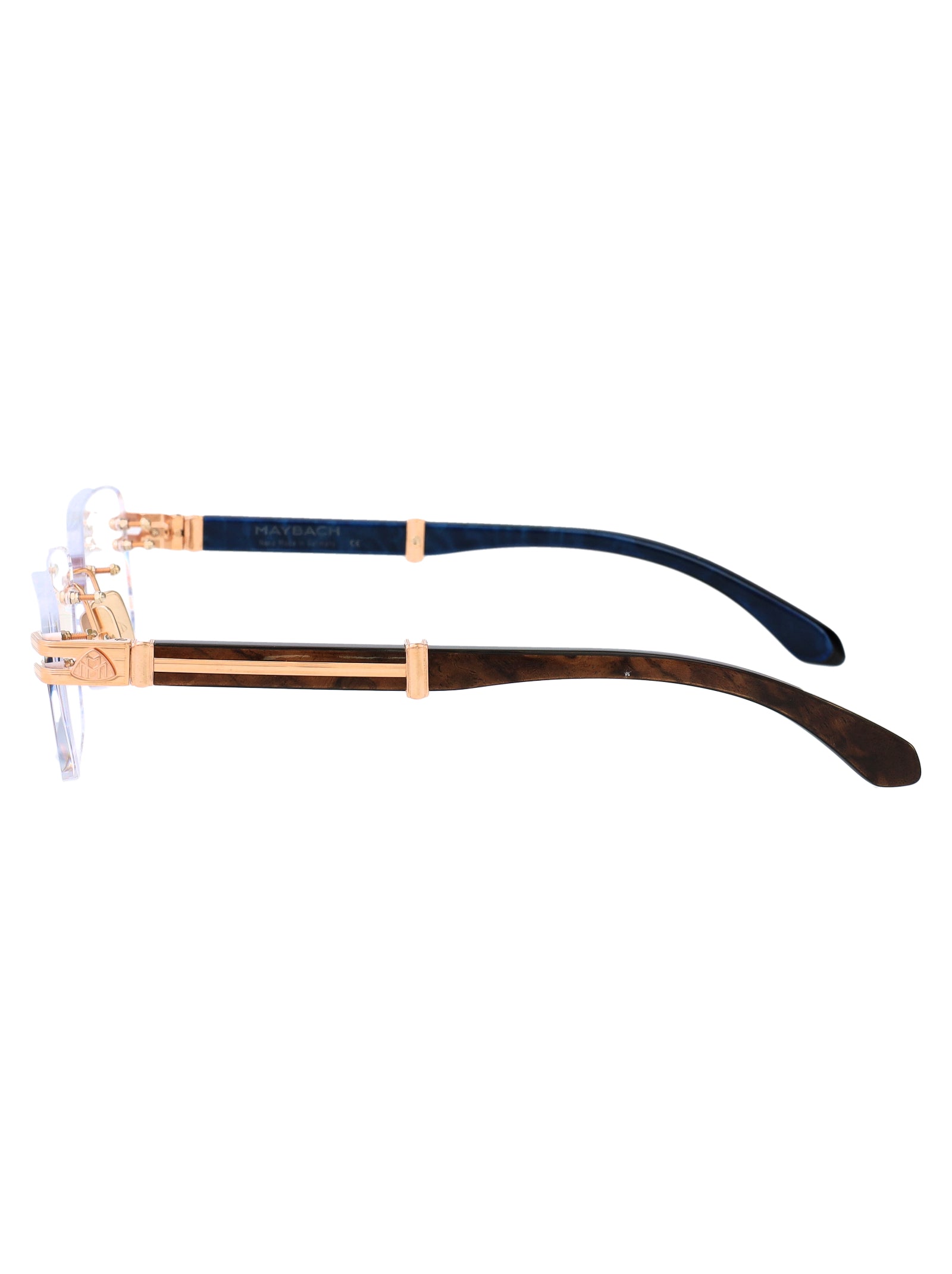 The Highness I Rg-Wel-Z65 Rose Gold Plated Titanium Optical