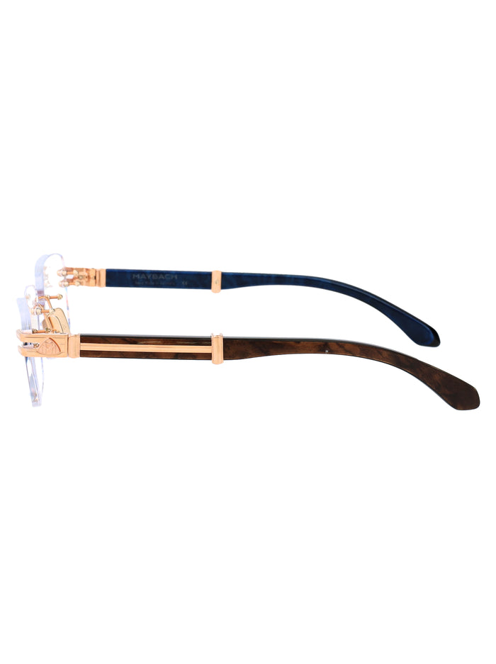 The Highness I Rg-Wel-Z65 Rose Gold Plated Titanium Optical