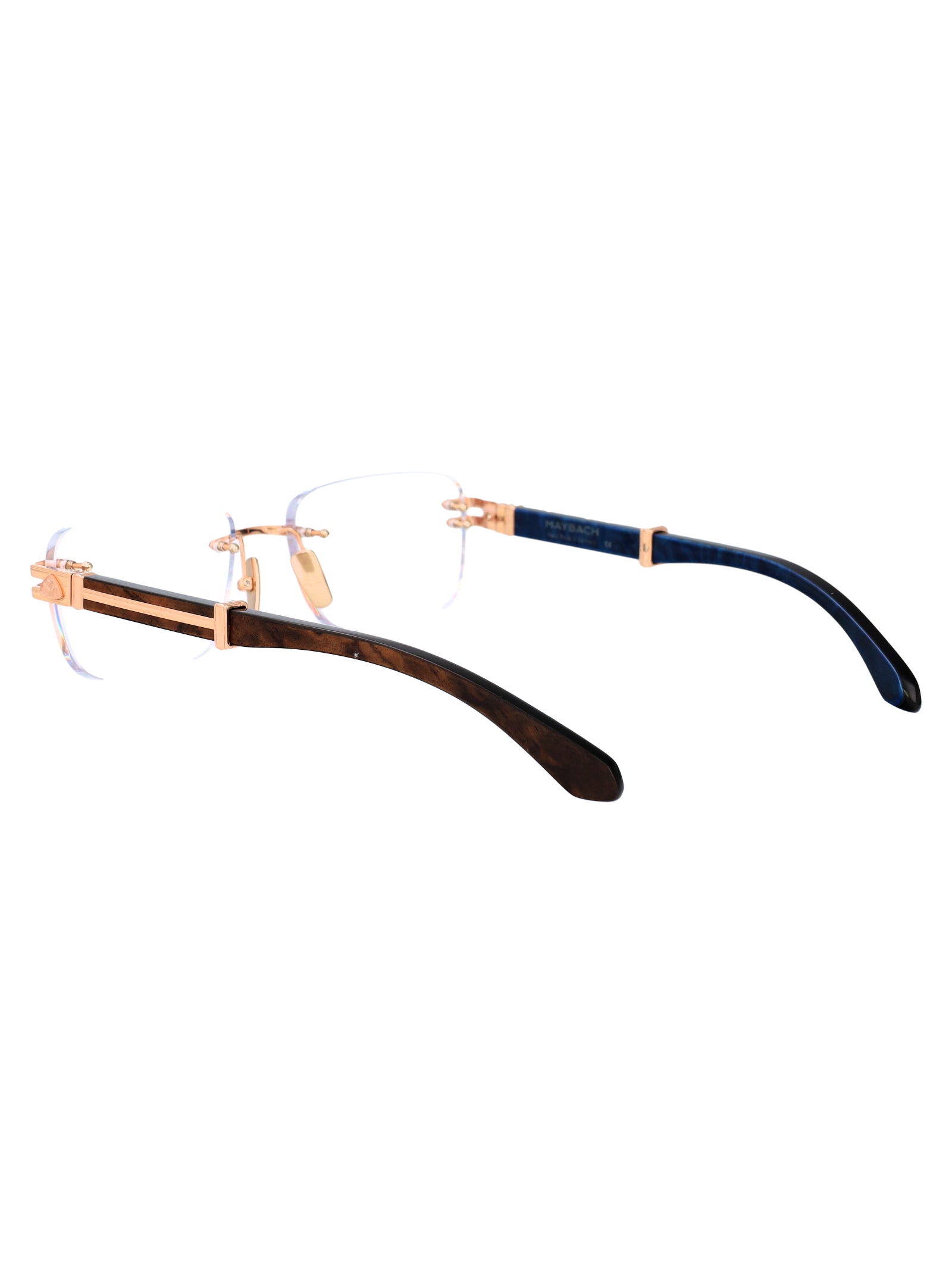 The Highness I Rg-Wel-Z65 Rose Gold Plated Titanium Optical