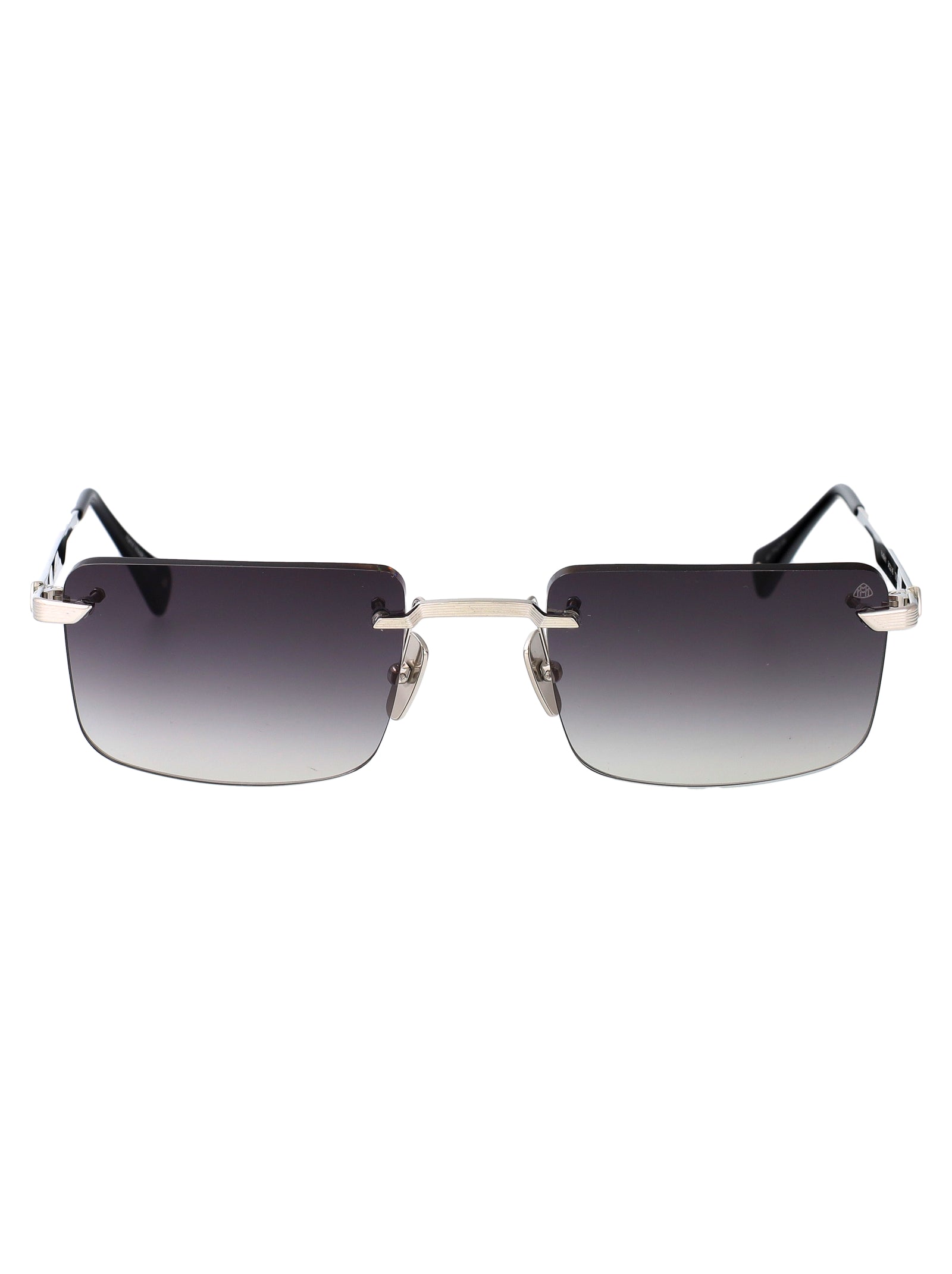 The Wolf I Pa-Ab-M11 Palladium Plated Titanium Sunglasses