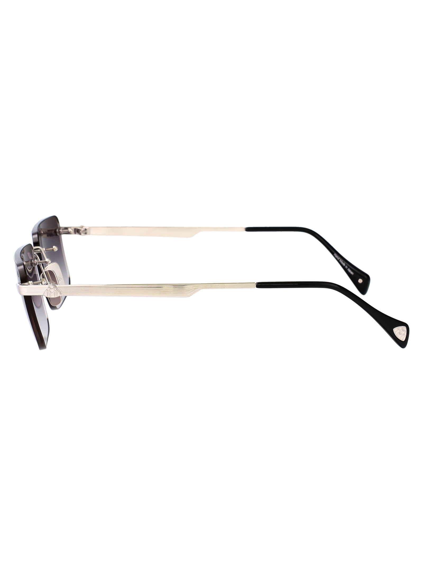 The Wolf I Pa-Ab-M11 Palladium Plated Titanium Sunglasses
