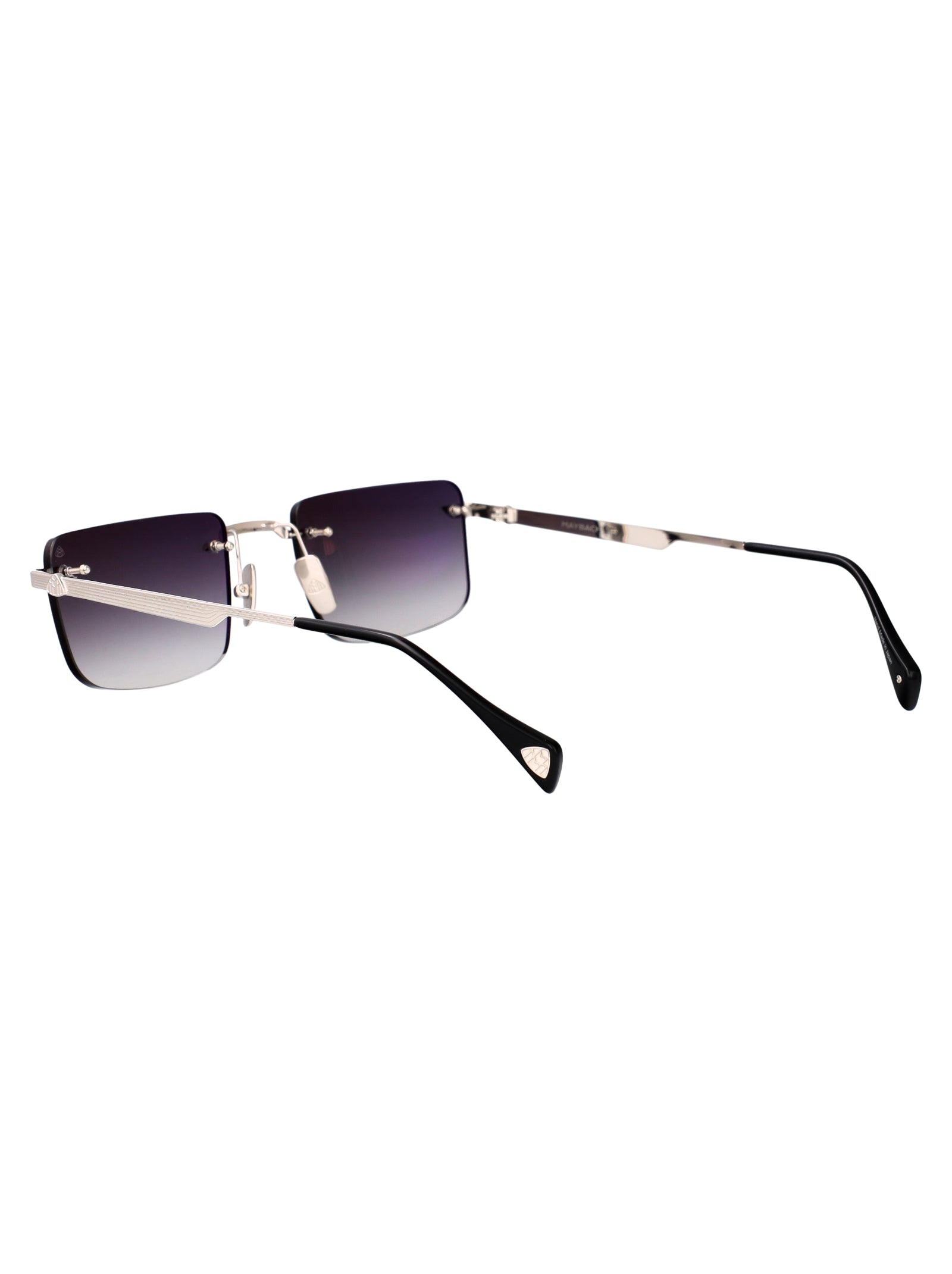 The Wolf I Pa-Ab-M11 Palladium Plated Titanium Sunglasses