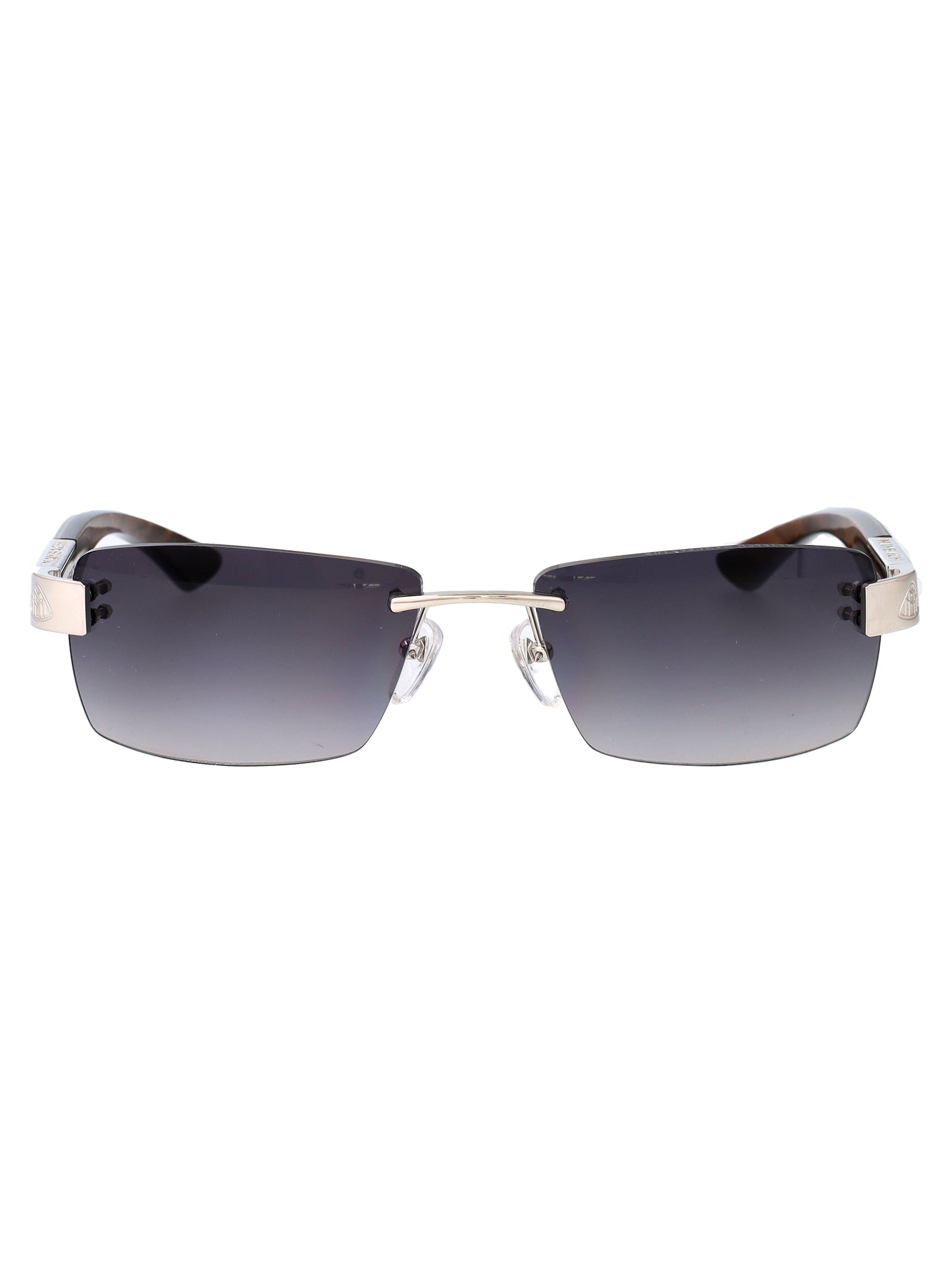 The Character Ii Pa-Ww-Z15 Palladium Plated Titanium Sunglasses