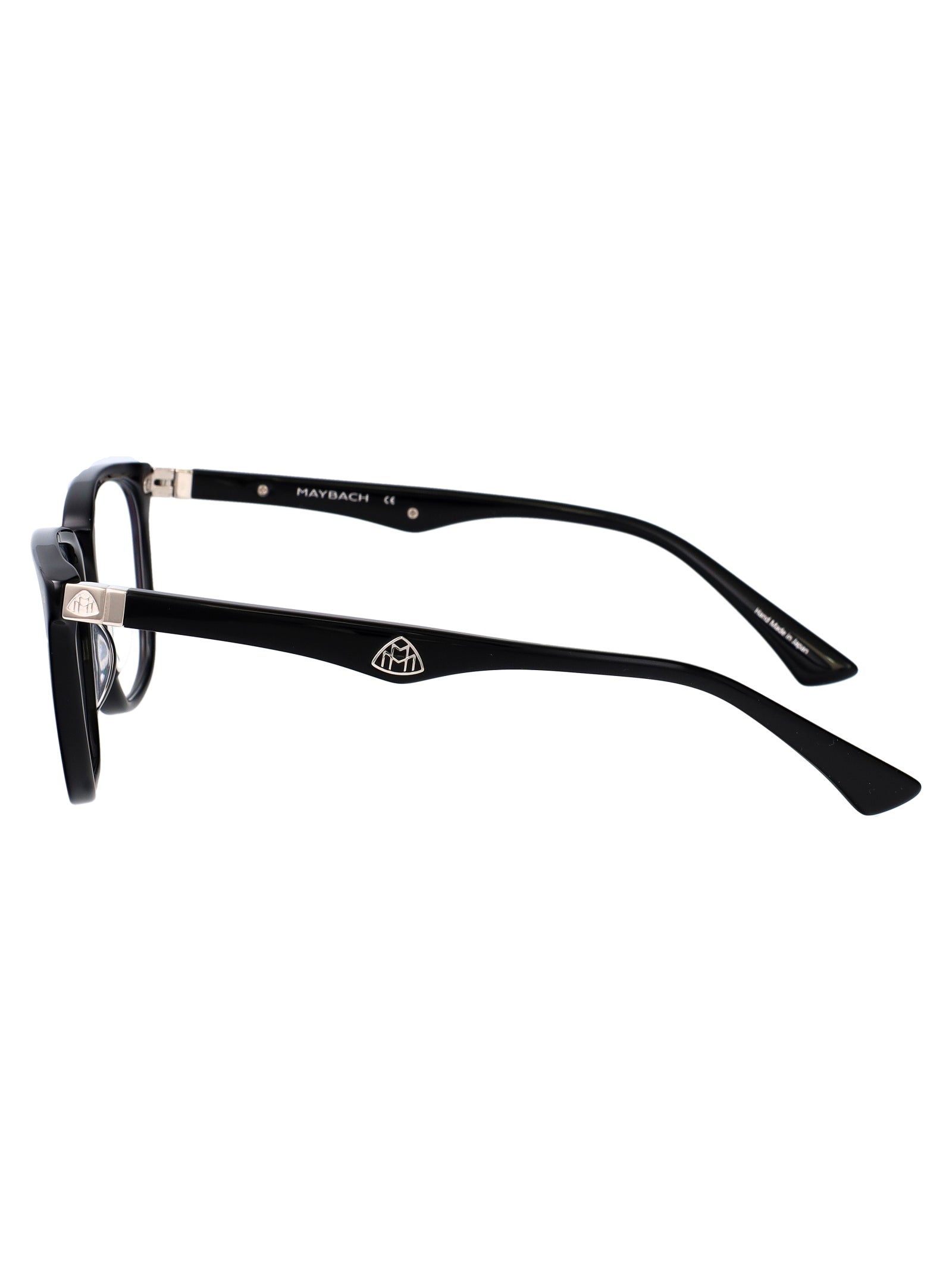 The Metropolitan I P-Ab-Z26 Black Acetate Optical