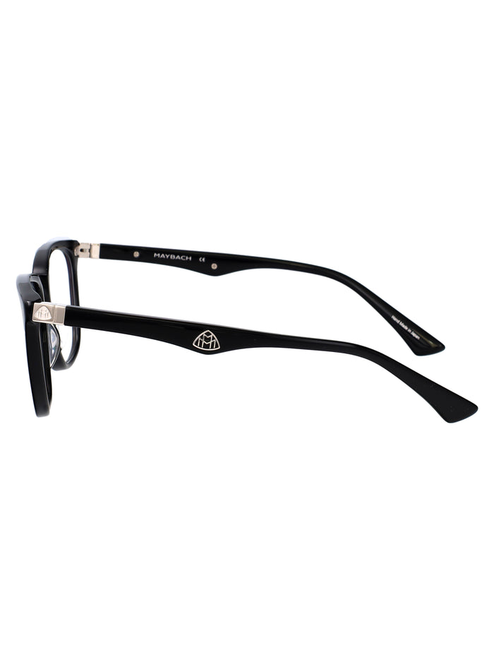The Metropolitan I P-Ab-Z26 Black Acetate Optical