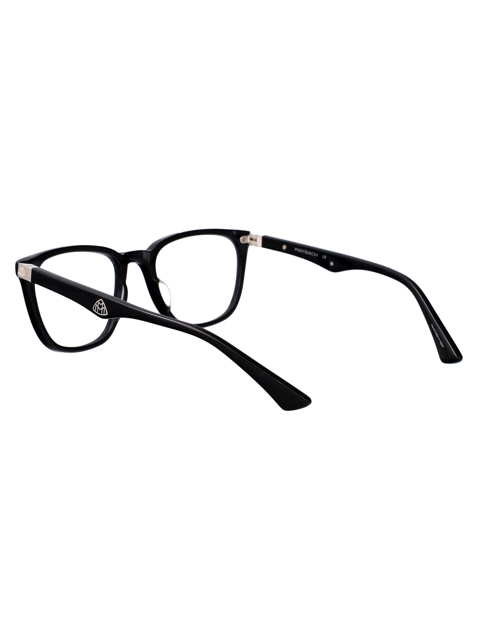The Metropolitan I P-Ab-Z26 Black Acetate Optical