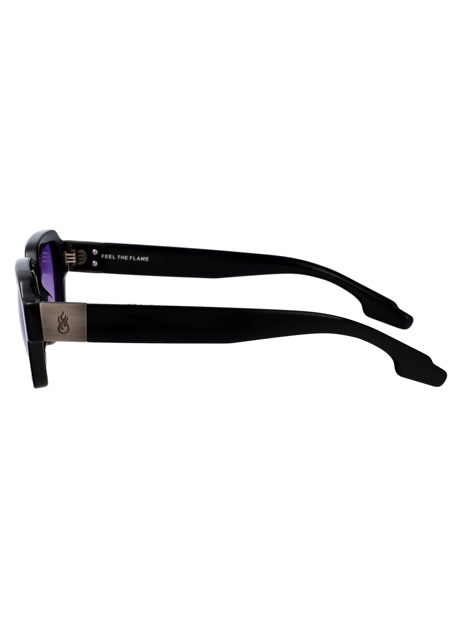 Vs0002sun 007 Shadow Purple Acetate Sunglasses