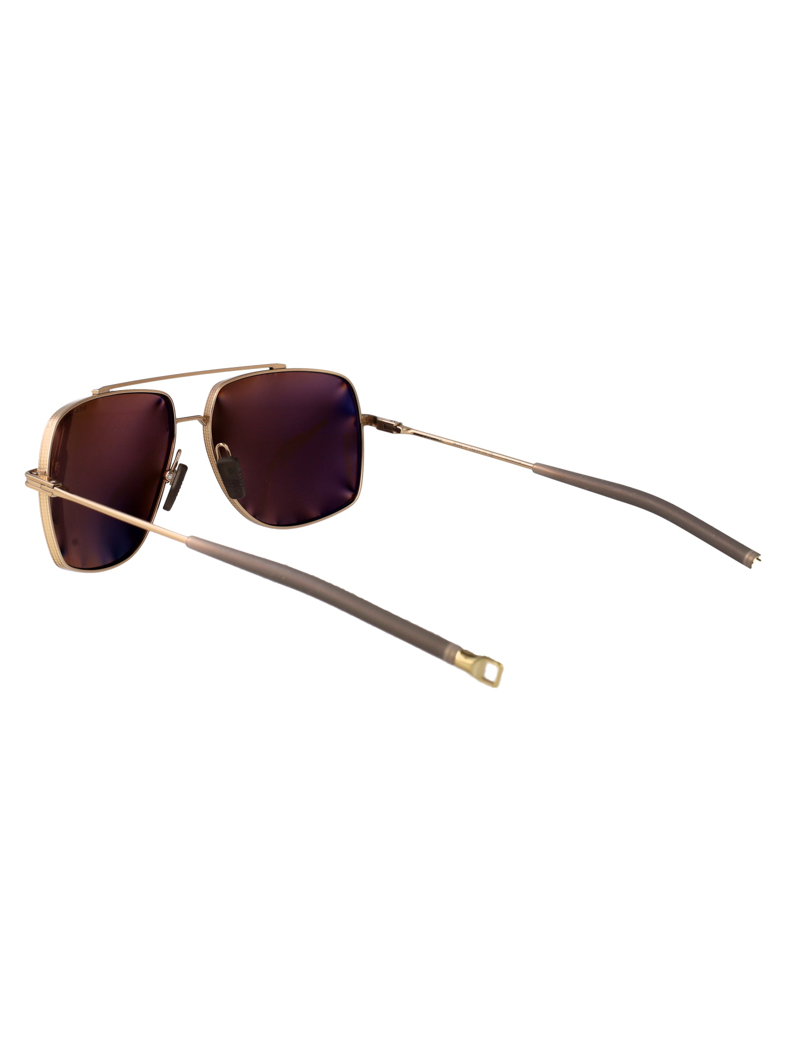 Dls138-A-01 01 Gold Sand Metal Sunglasses