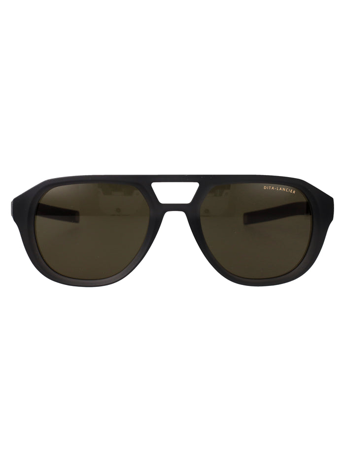 Dls707-A-03 03 Deck Grey Plastic Sunglasses