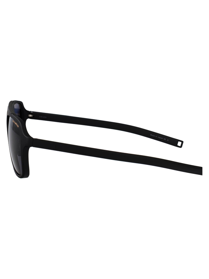 Dls415-A-03 03 Matte Black Metal Sunglasses