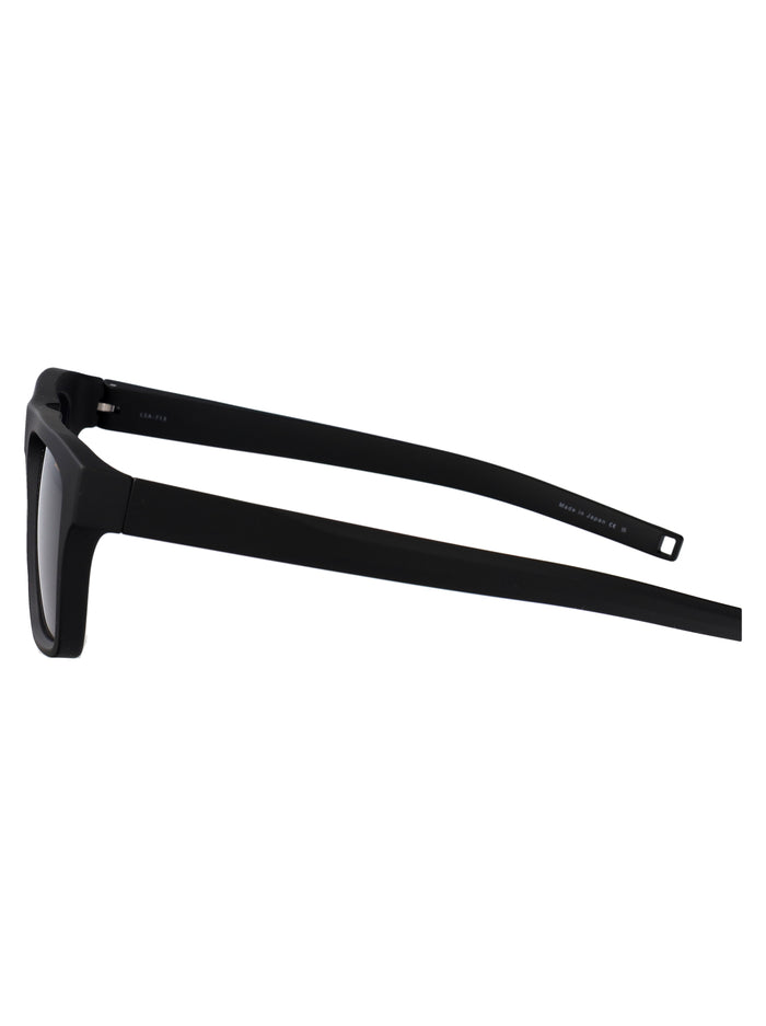 Dls713-A-01 01 Matte Black Plastic Sunglasses