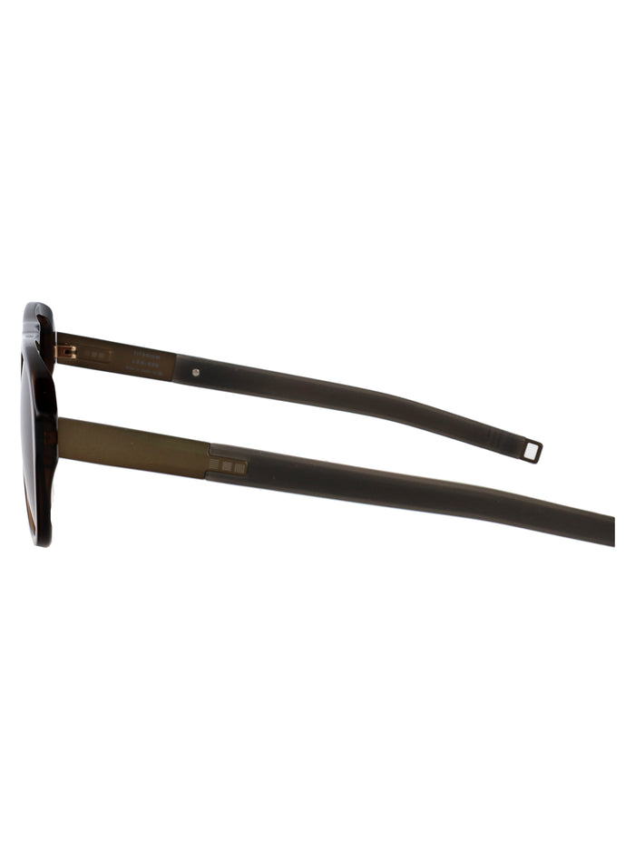 Dls430-A-03 03 Copperhead Brown - Black Sand Metal Sunglasses