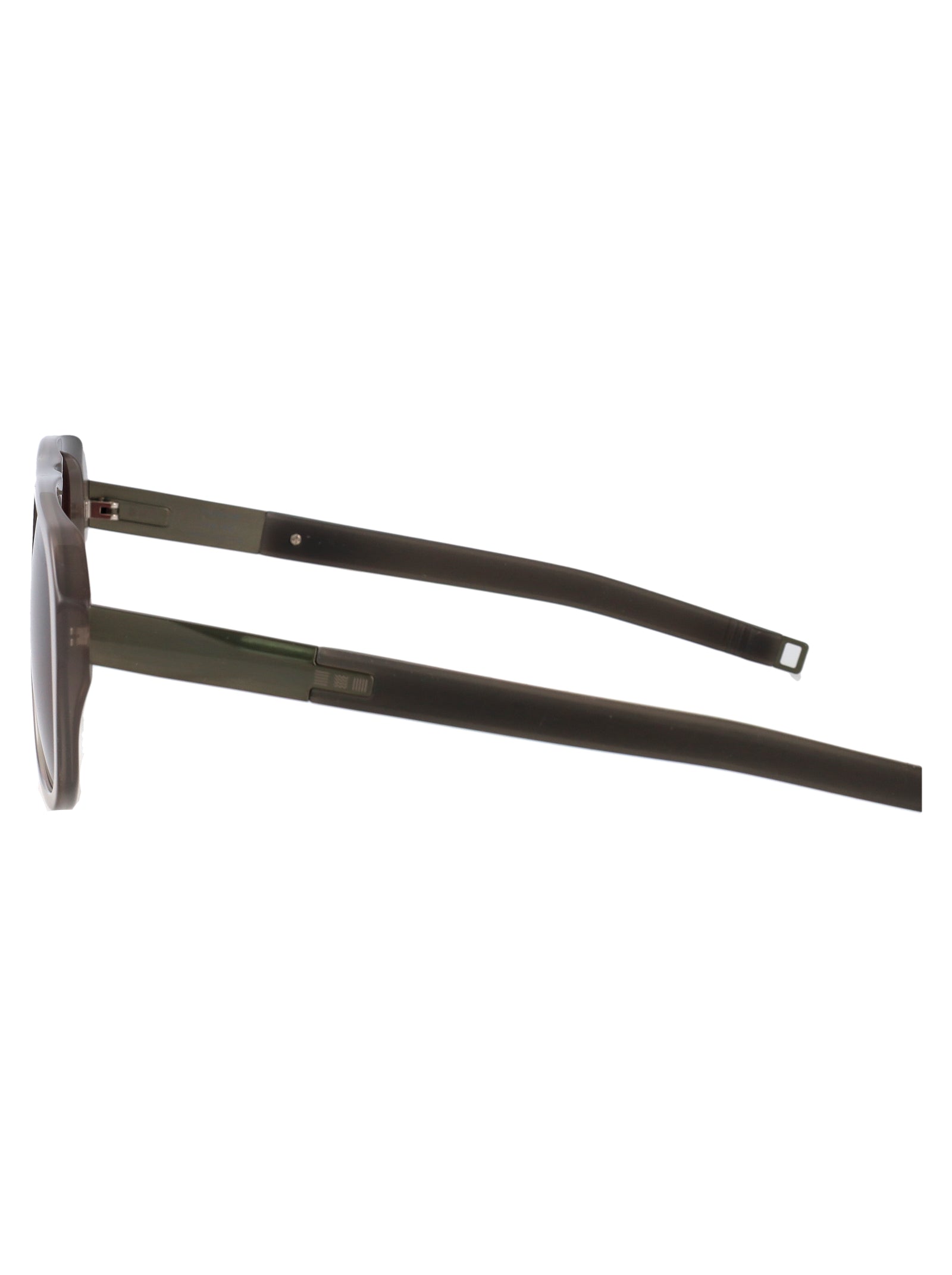 Dls431-A-01 01 Stone Grey - Brushed Antique Silver Metal Sunglasses