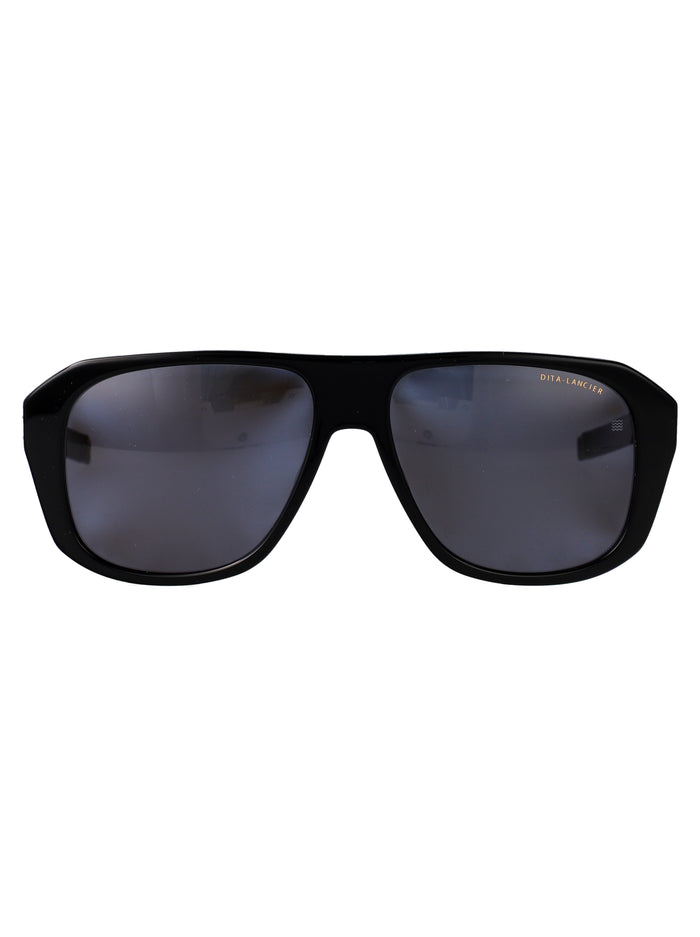 Dls431-A-02 02 Black - Gunmetal Metal Sunglasses