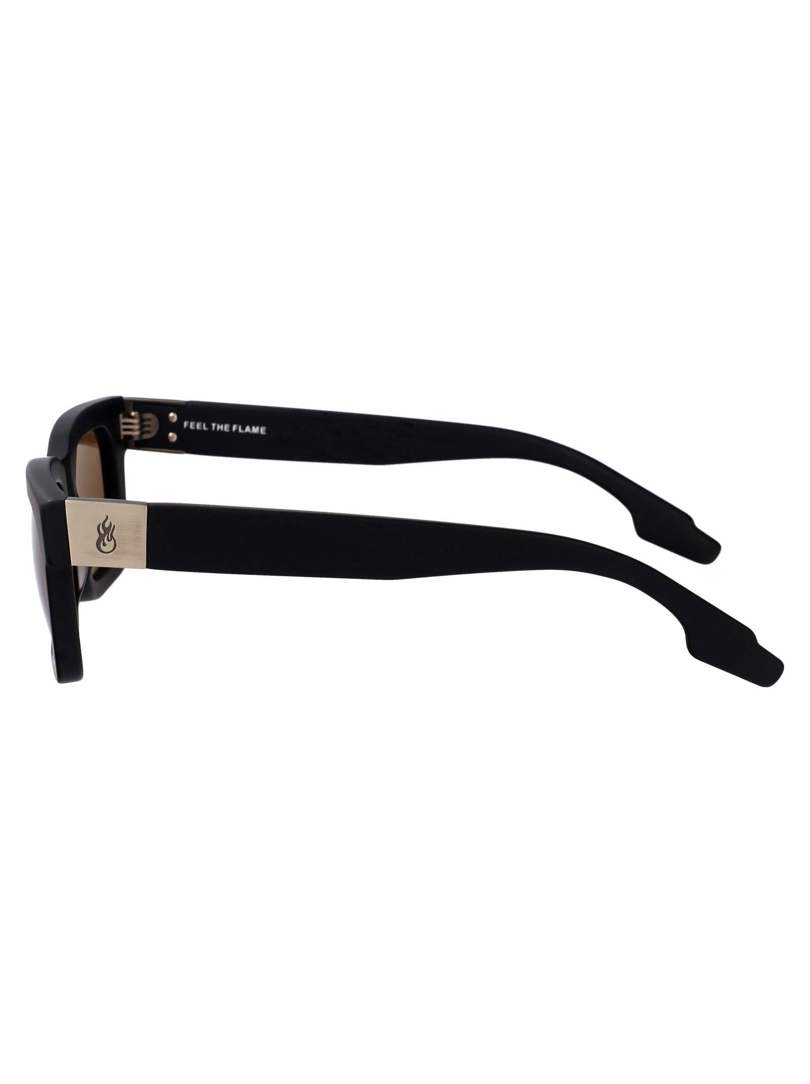 Shadow Brown Acetate Sunglasses