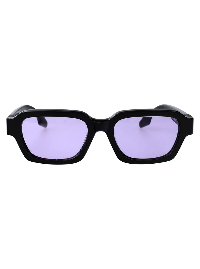 Vs0002sun 008 Purple Acetate Sunglasses