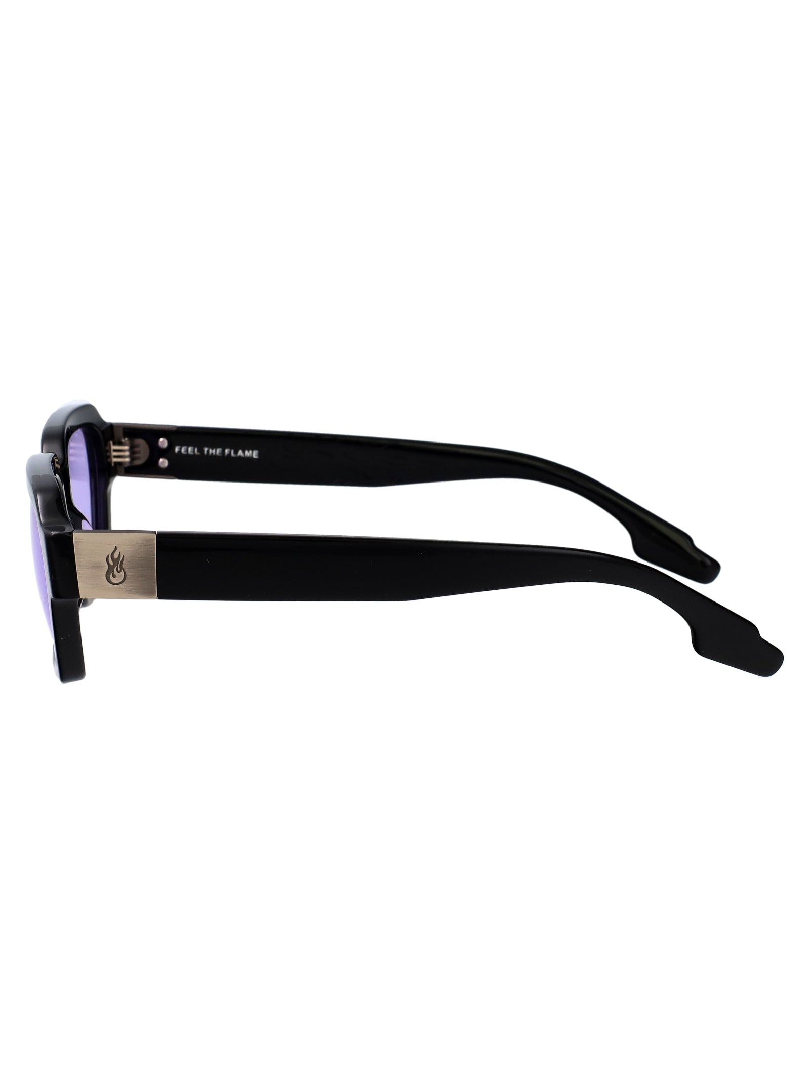 Vs0002sun 008 Purple Acetate Sunglasses