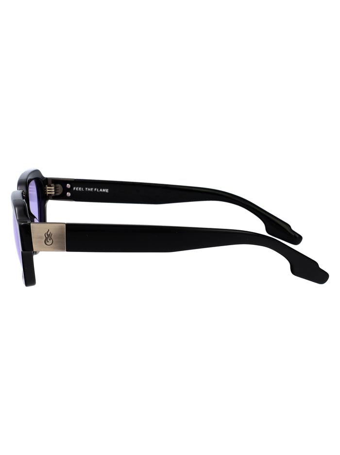 Vs0002sun 008 Purple Acetate Sunglasses