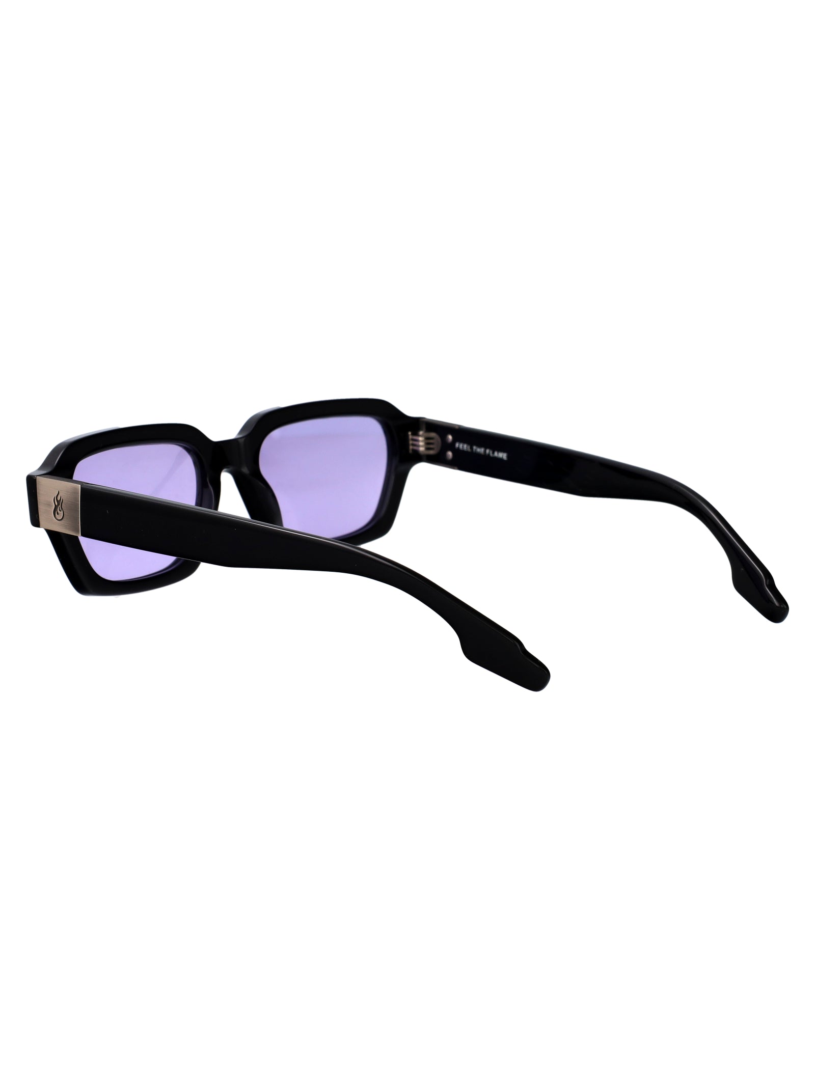 Vs0002sun 008 Purple Acetate Sunglasses