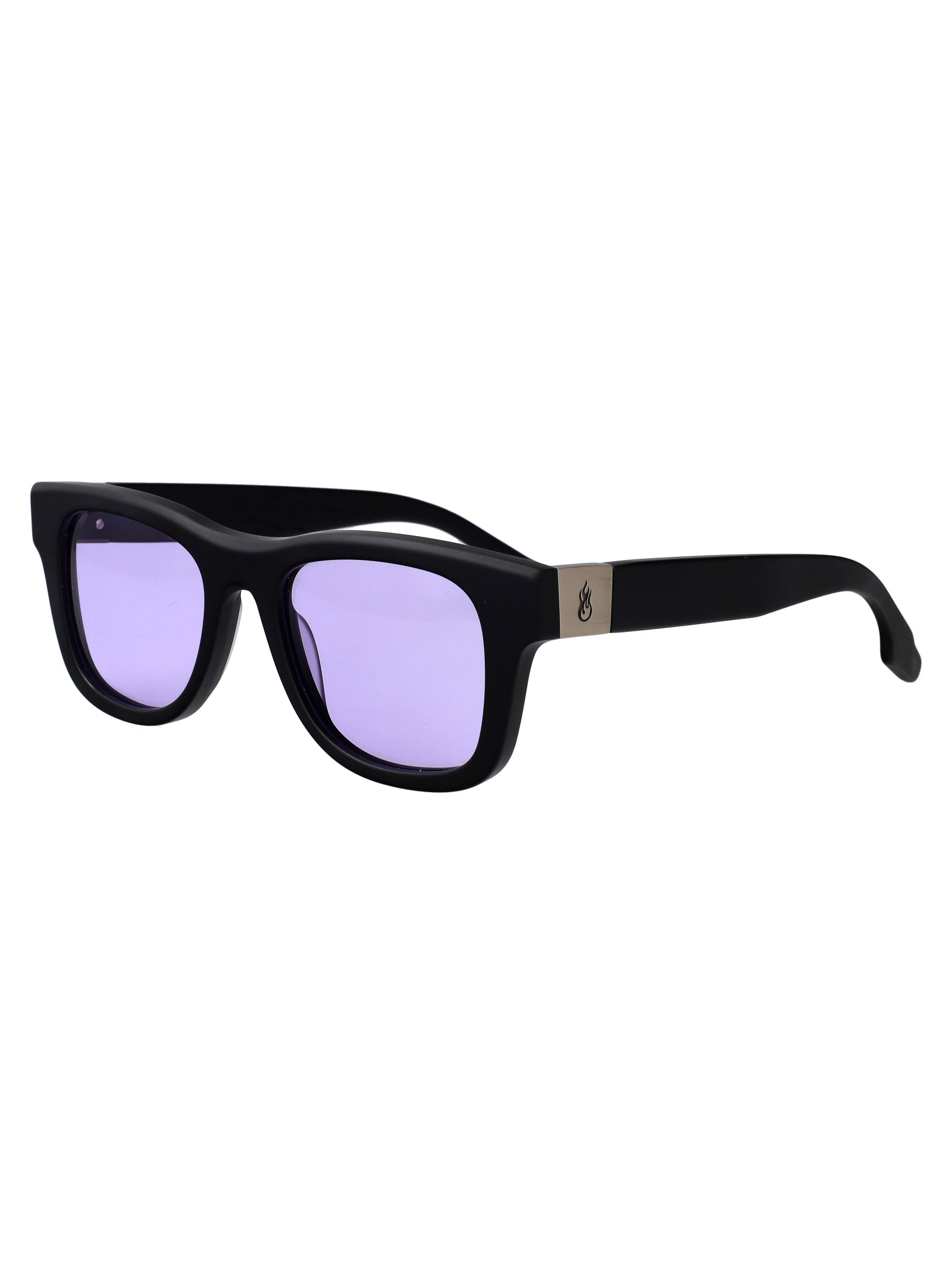 Vs0004sun 001 Purple Acetate Sunglasses