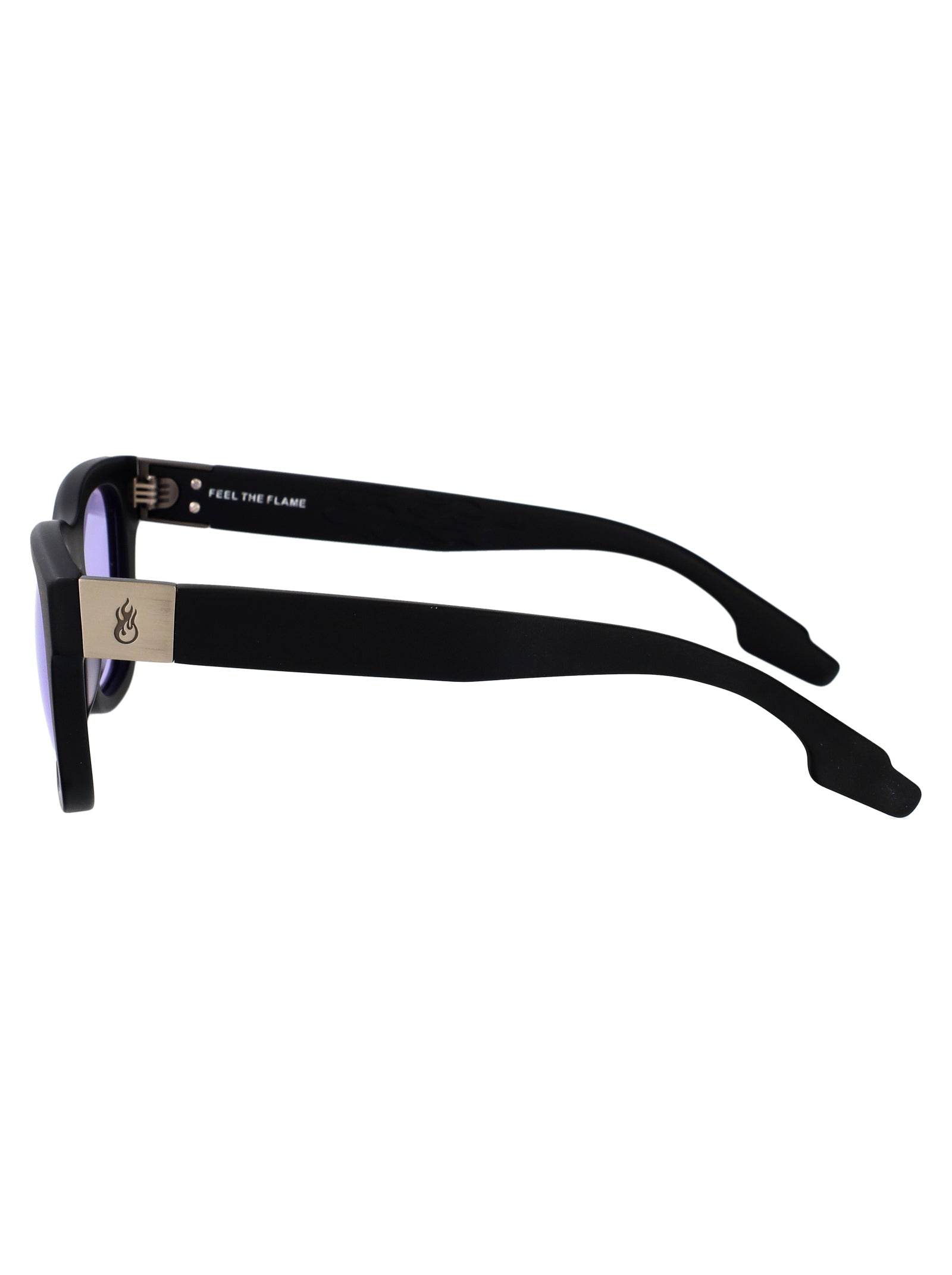 Vs0004sun 001 Purple Acetate Sunglasses