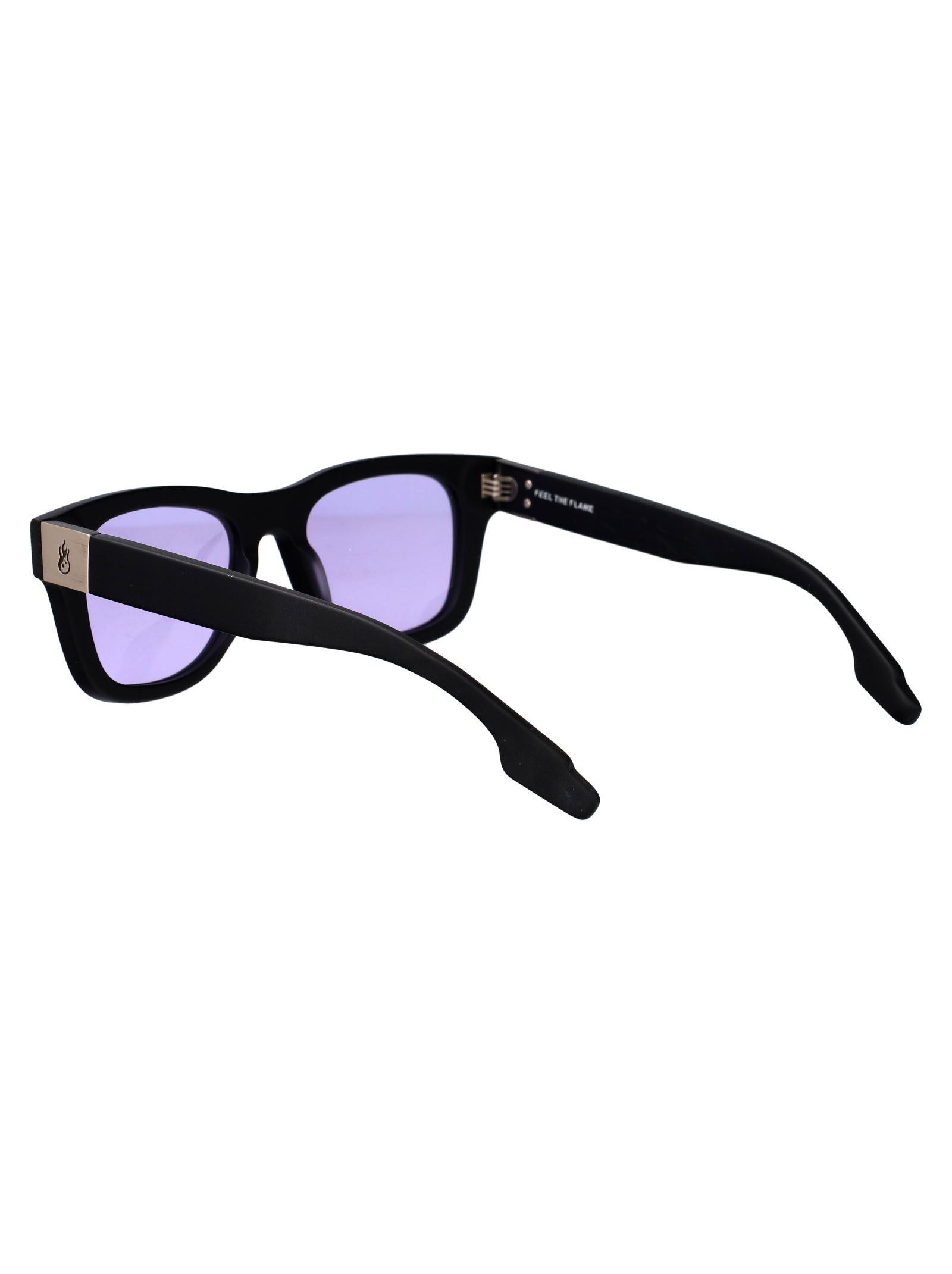 Vs0004sun 001 Purple Acetate Sunglasses