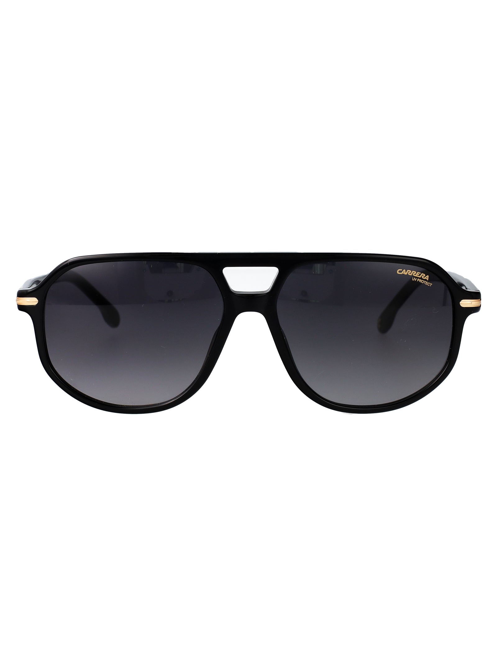 Carrera 375-S 807 Black Acetate Sunglasses