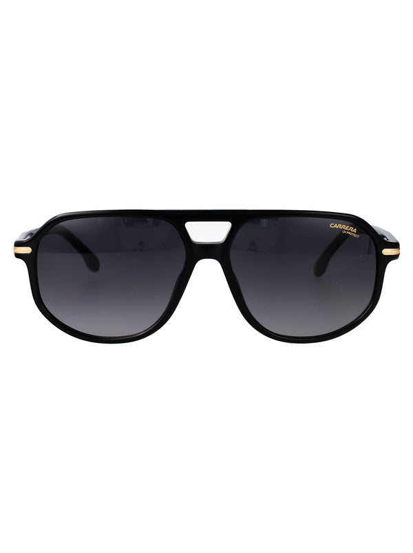 Sunglasses 807 Black Acetate