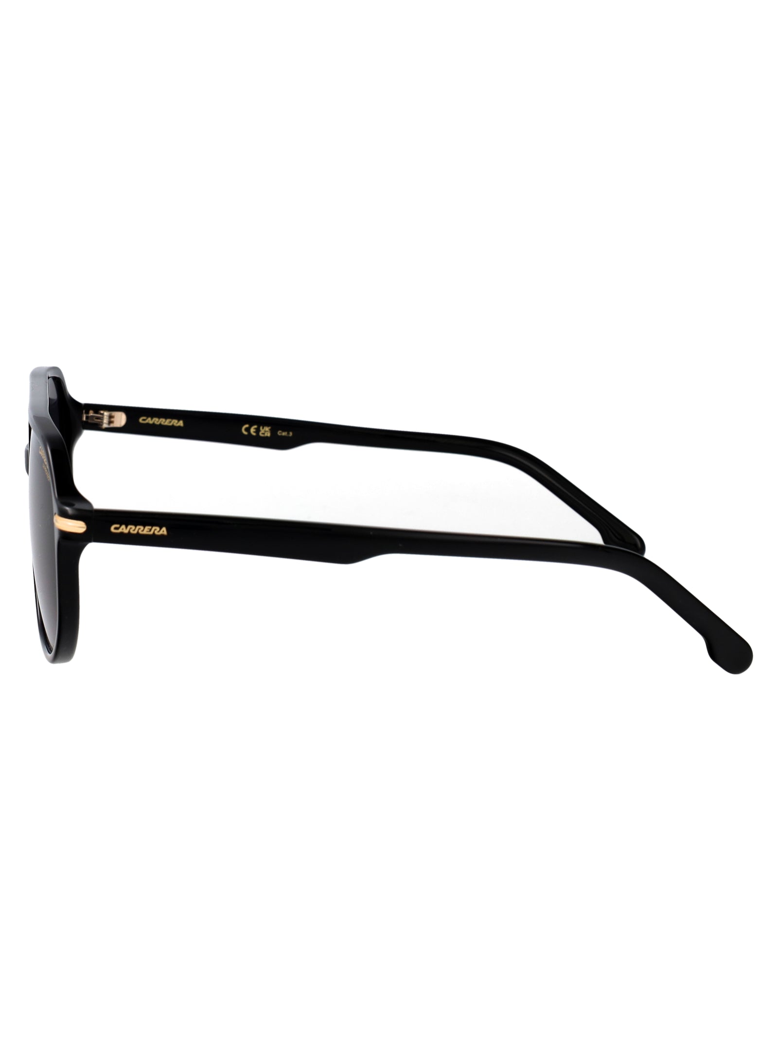 Carrera 375-S 807 Black Acetate Sunglasses