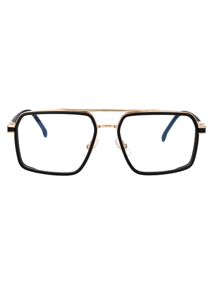 Carrera 1146 003 Matte Black Stainless Steel Optical
