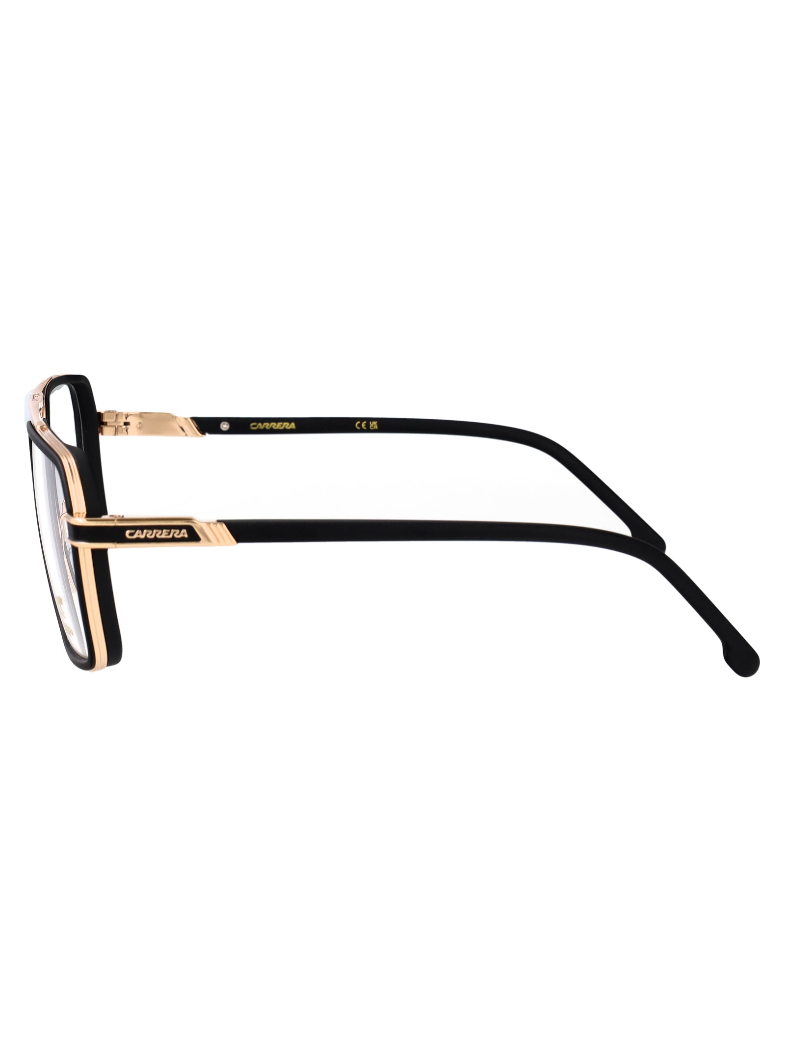 Carrera 1146 003 Matte Black Stainless Steel Optical