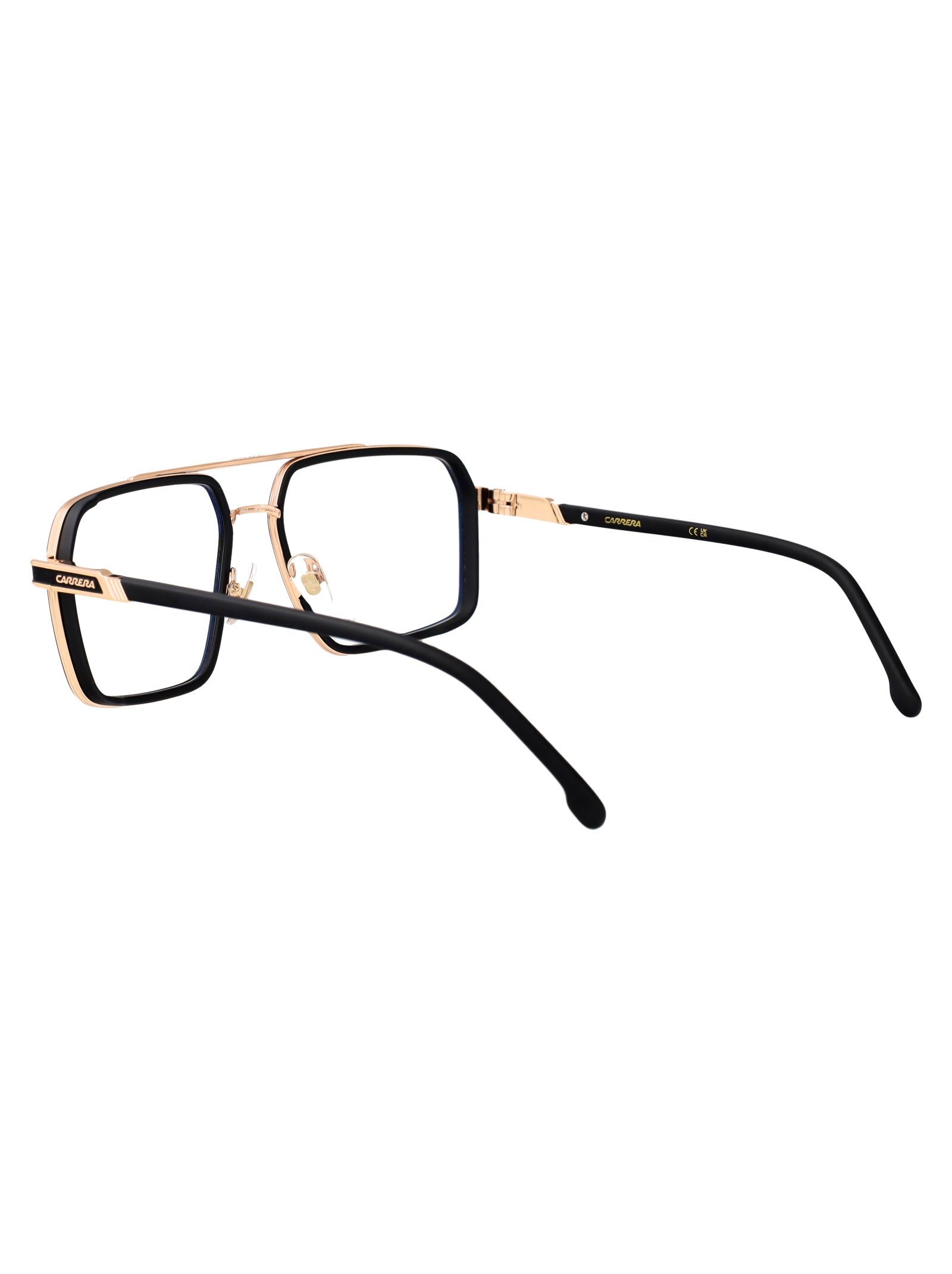 Carrera 1146 003 Matte Black Stainless Steel Optical