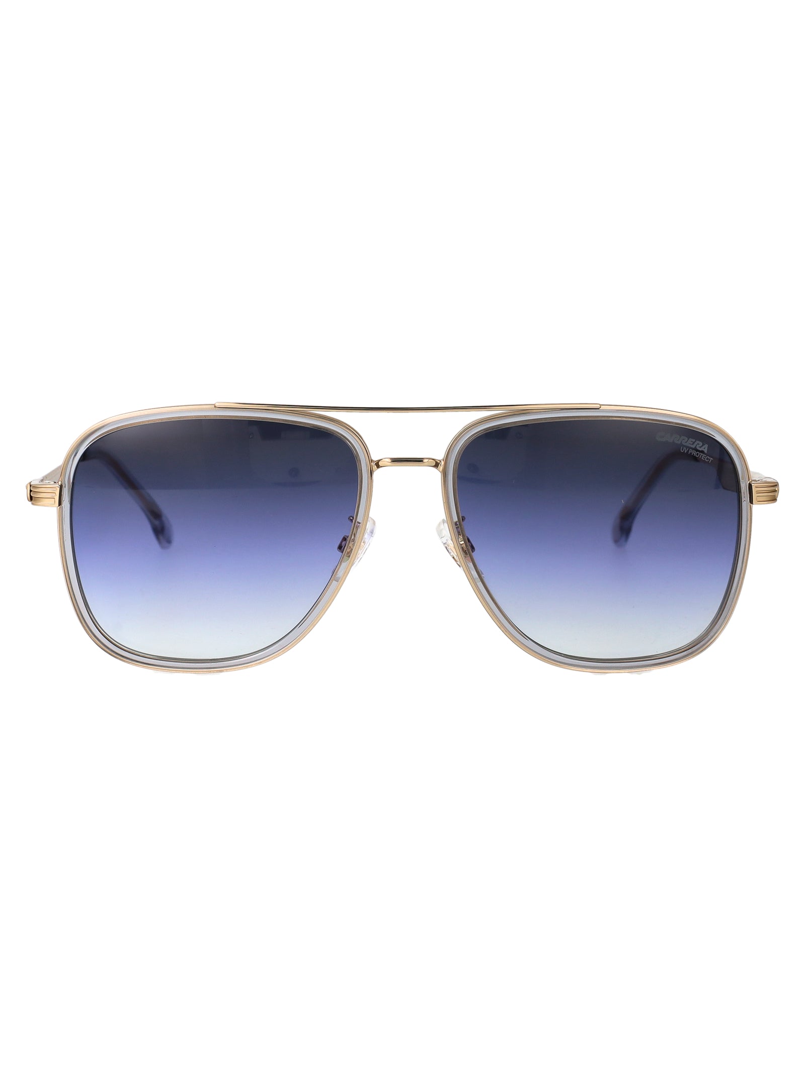 Carrera 3089-S Kb7 Grey Stainless Steel Sunglasses